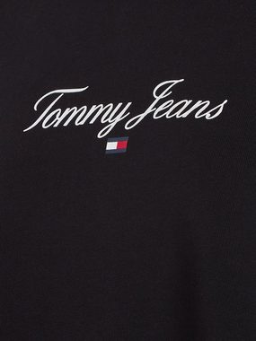 Tommy Jeans Curve Sweatshirt TJW CRV ESSENTIAL LOGO 1 CREW PLUS SIZE CURVE,mit Tommy Jeans Logo-Schriftzug & Flag