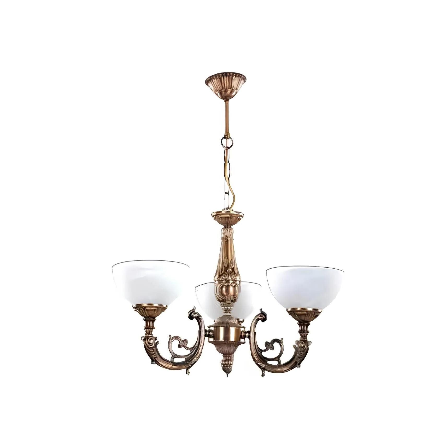Xlmoebel Люстры Edel Люстры Antik Deckenleuchte Lampe Glas Gold, Keine Funktionen, Hergestellt in Europa