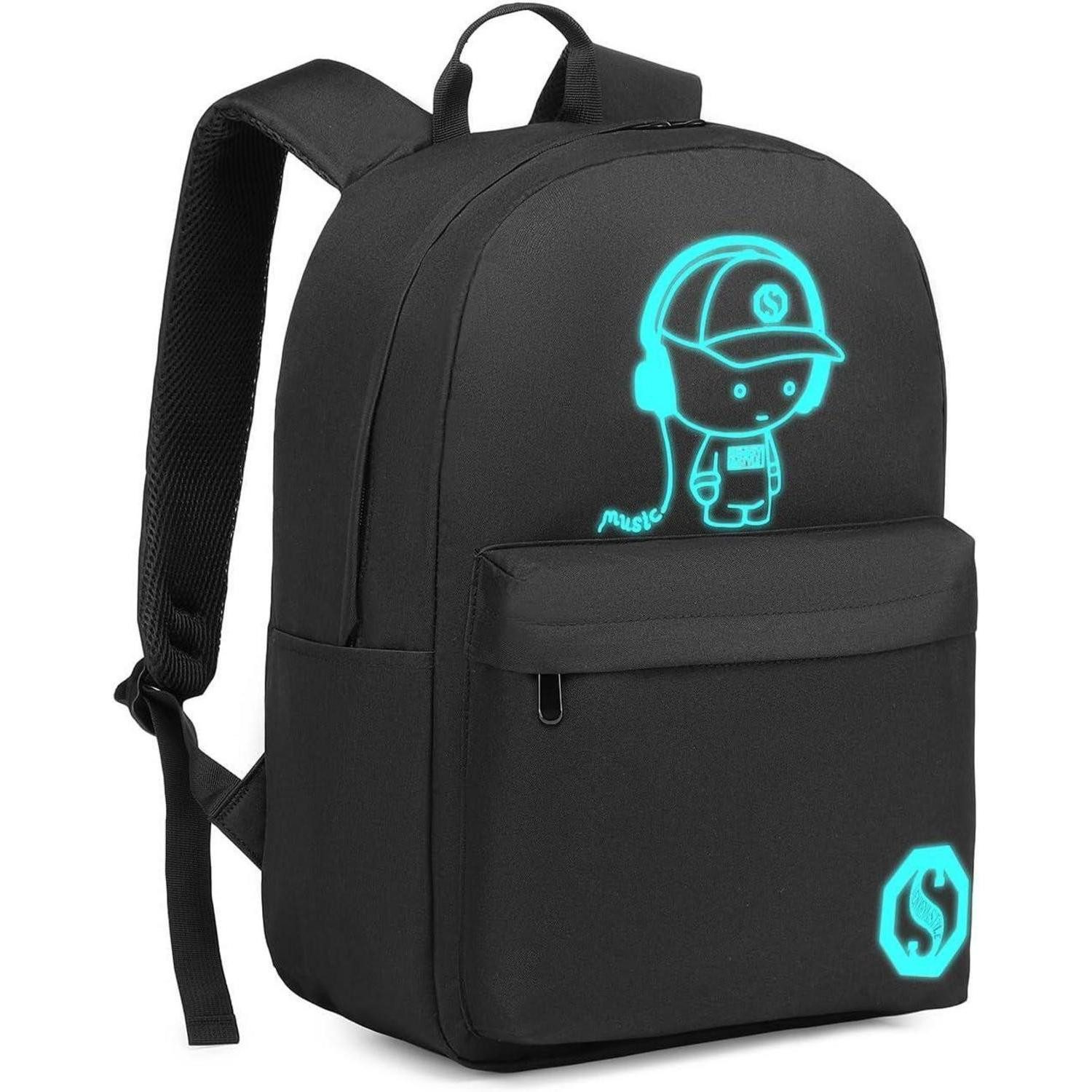 Schulrucksack Schulrucksack Mädchen Jungen Tagesrucksack Reiserucksack L Casual
