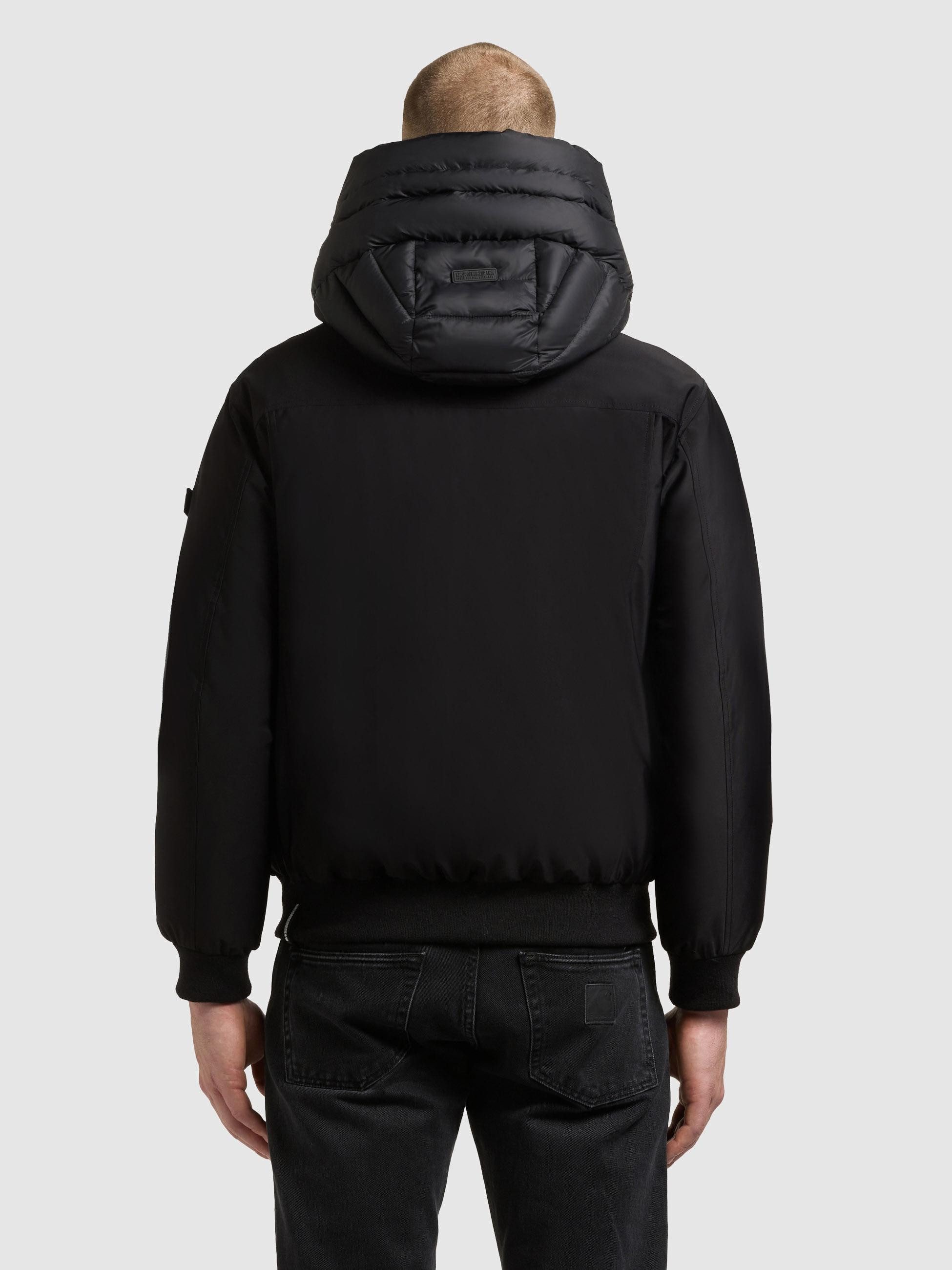 khujo Outdoorjacke Clemat Warme Winterjacke mit abnehmbarem Inlayer