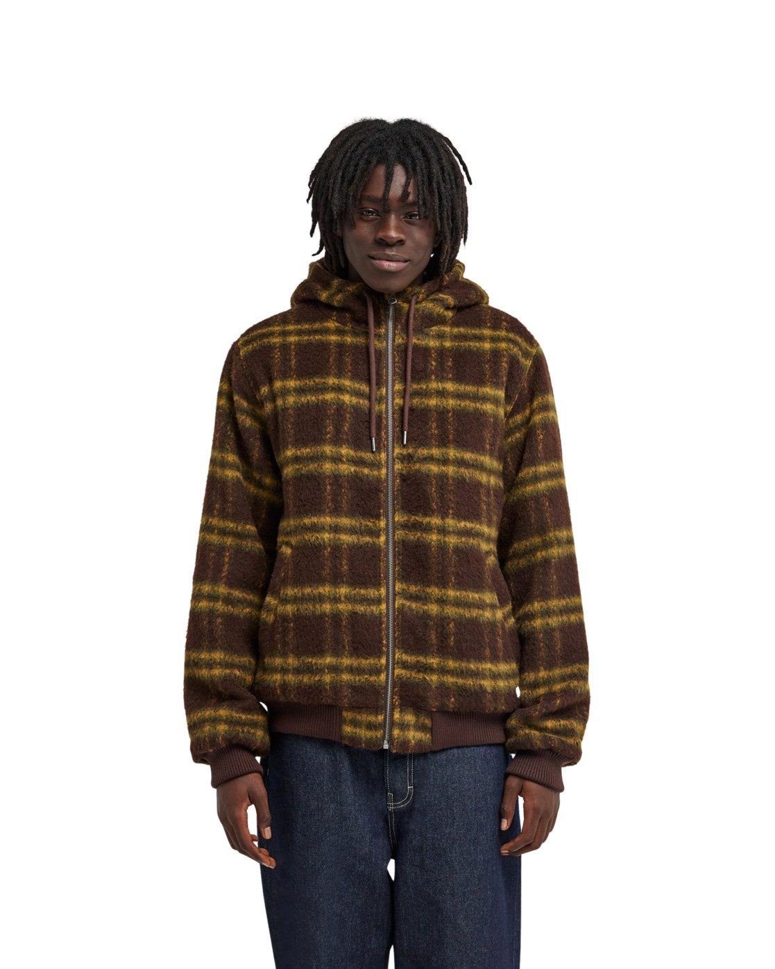 Element Bomberjacke Dulcet Fuzzy Check