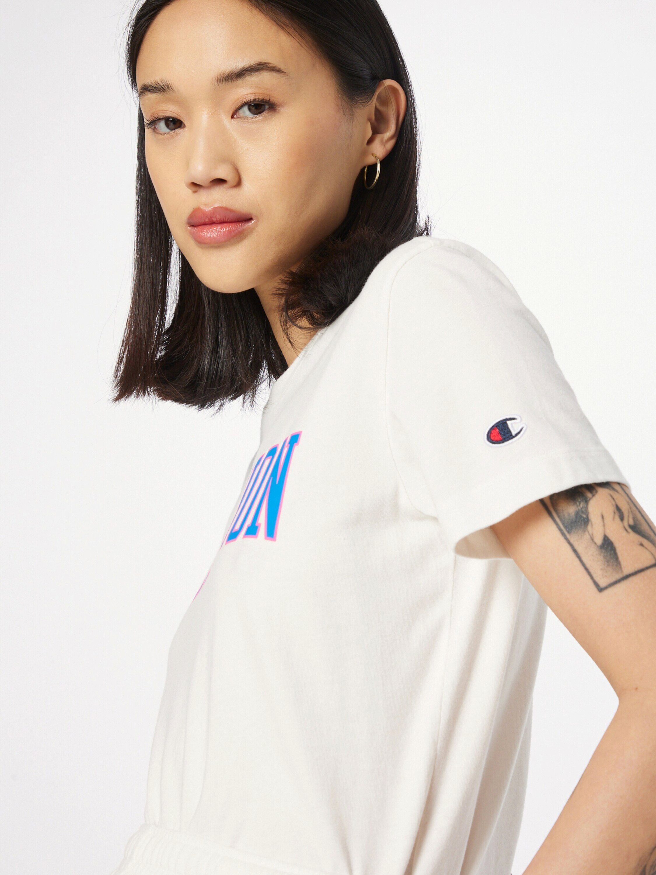 Athletic (1-tlg) Apparel Authentic Champion Weiteres WAY Detail T-Shirt