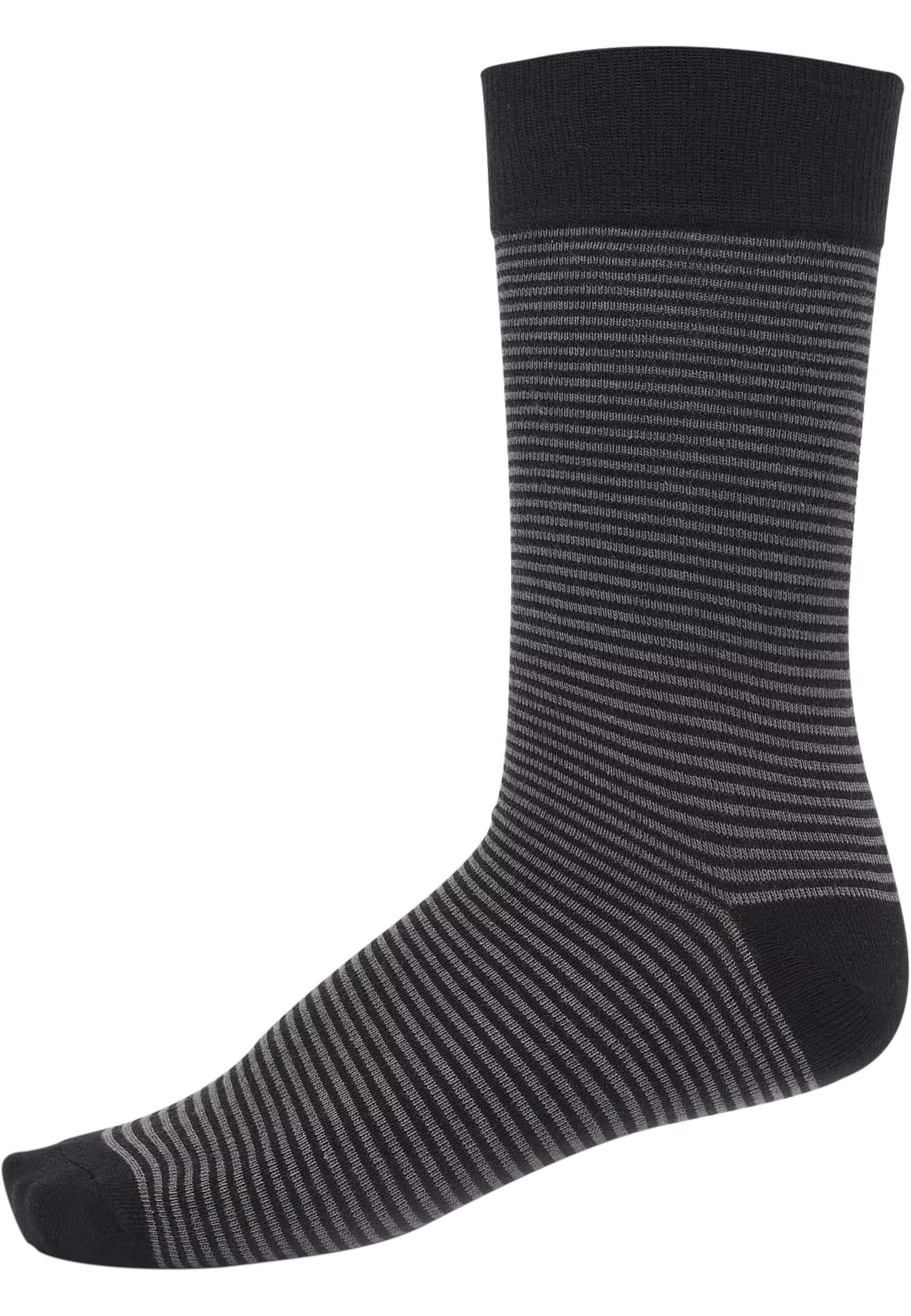 URBAN CLASSICS Basicsocken Urban Classics Unisex Stripes and Dots Socks 5-Pack (1-Paar)