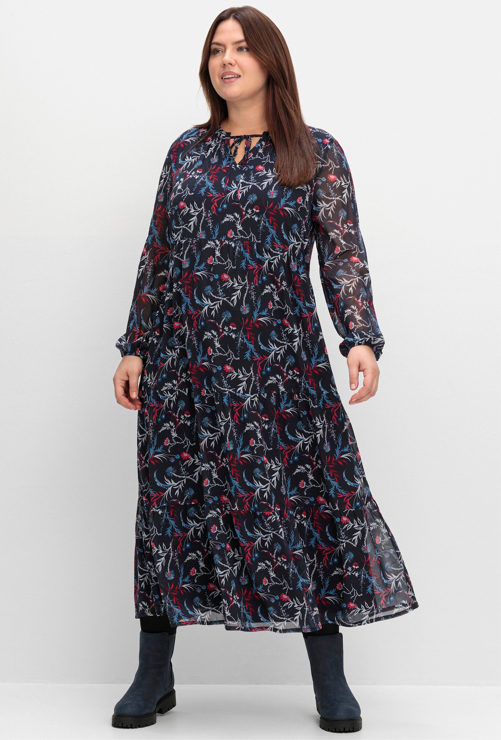Sheego Etuikleid Maxikleid günstig online kaufen