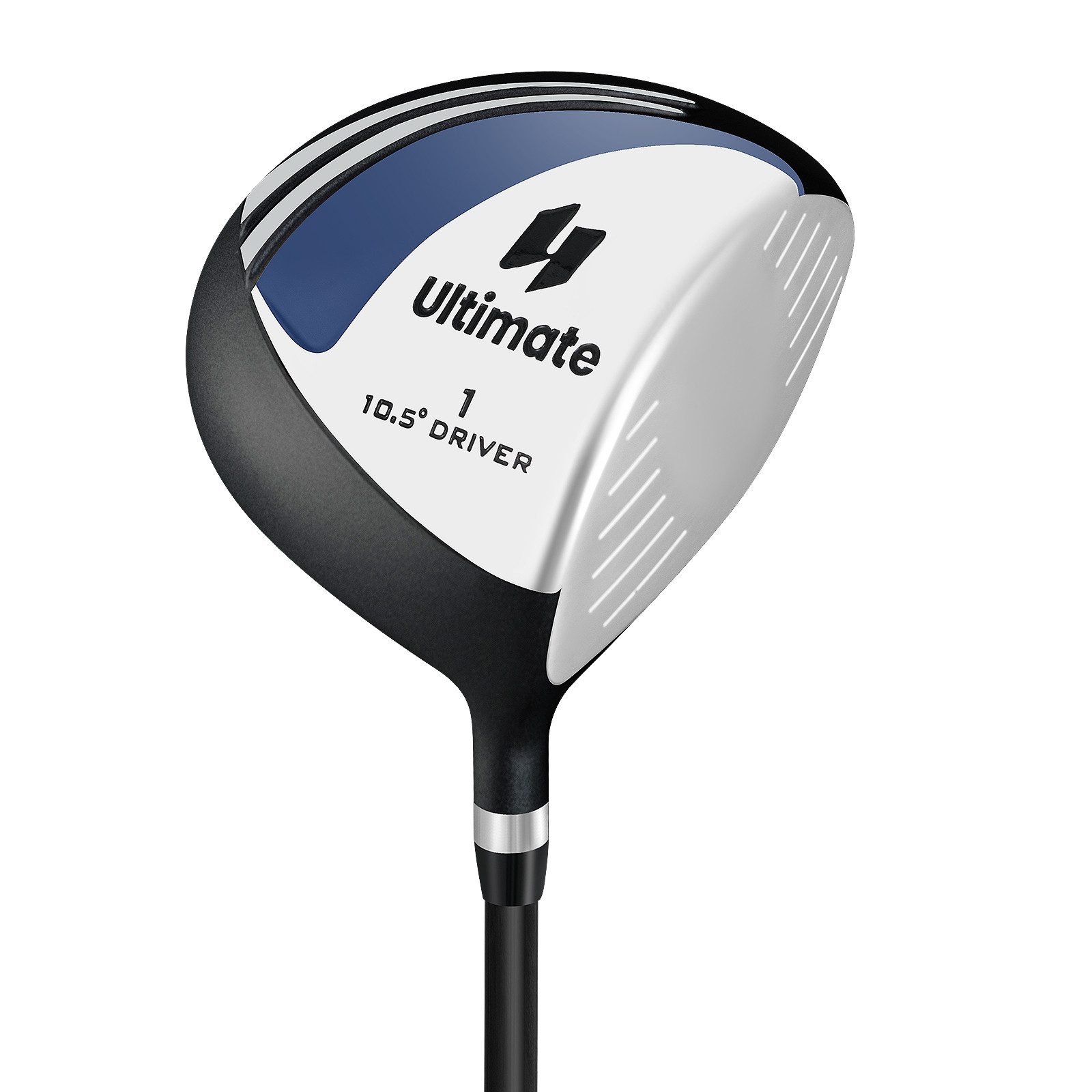 COSTWAY Eisenschläger, Golf Driver für Herren, 460CC Golfschläger aus Aluminium