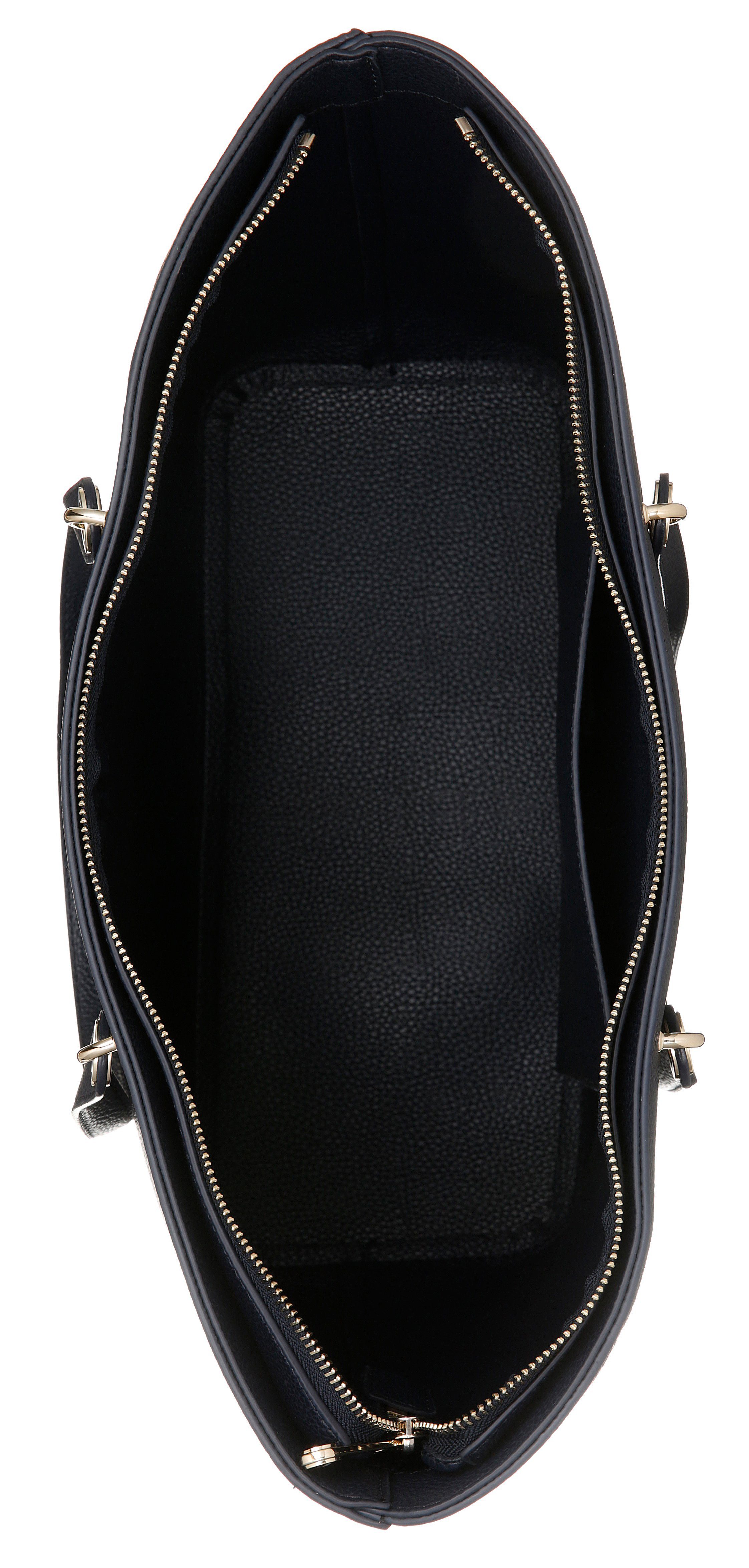 Tommy Hilfiger Shopper TH EMBLEM TOTE, mit TH-Emblem vorne