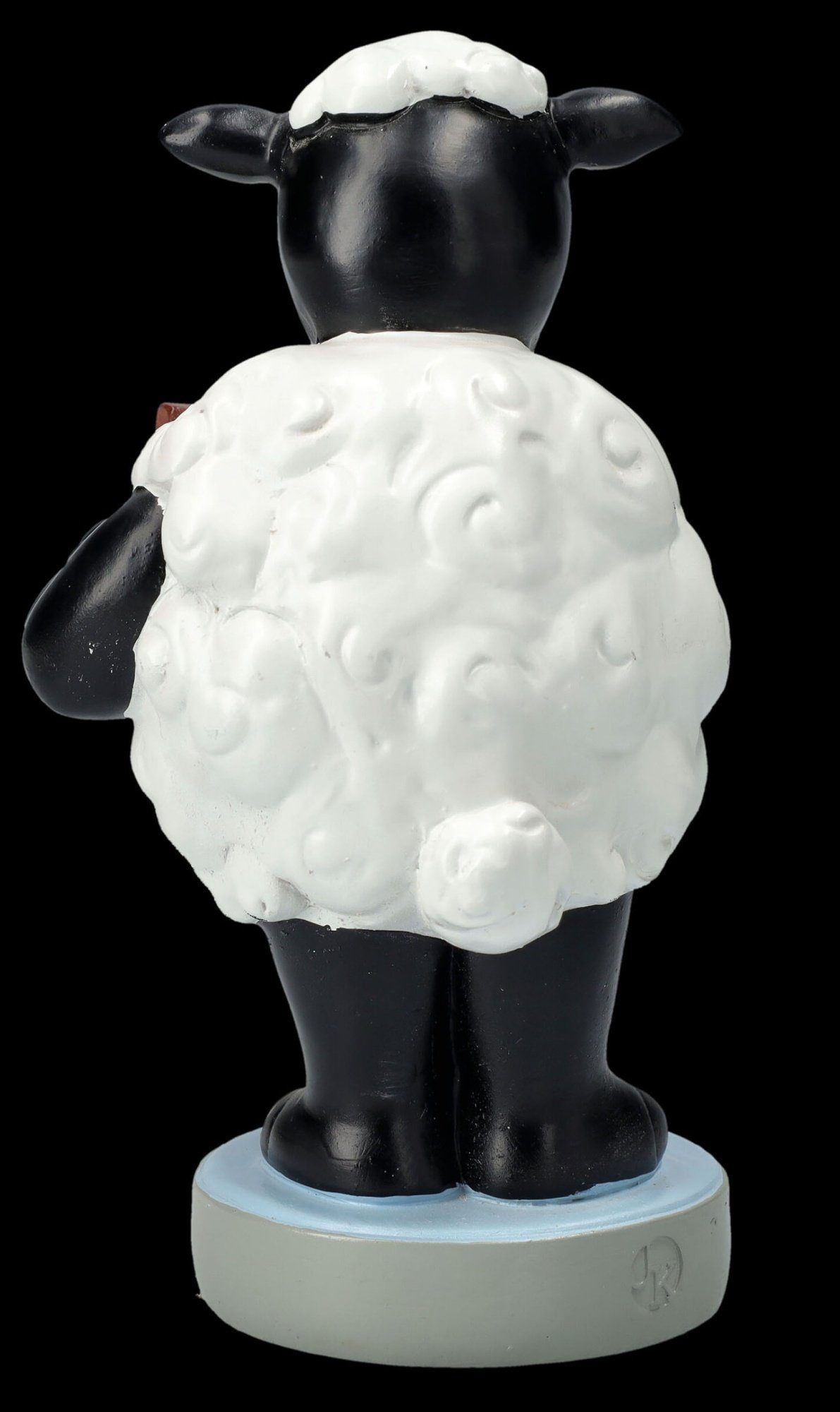 der Figur Lustige GmbH Shop Schaf Schokolade Tierfigur Figuren Deko Waage Spaßige Tierfigur auf -