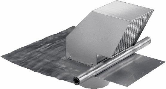 Miele Dachdurchführung DDF 125, Edelstahl