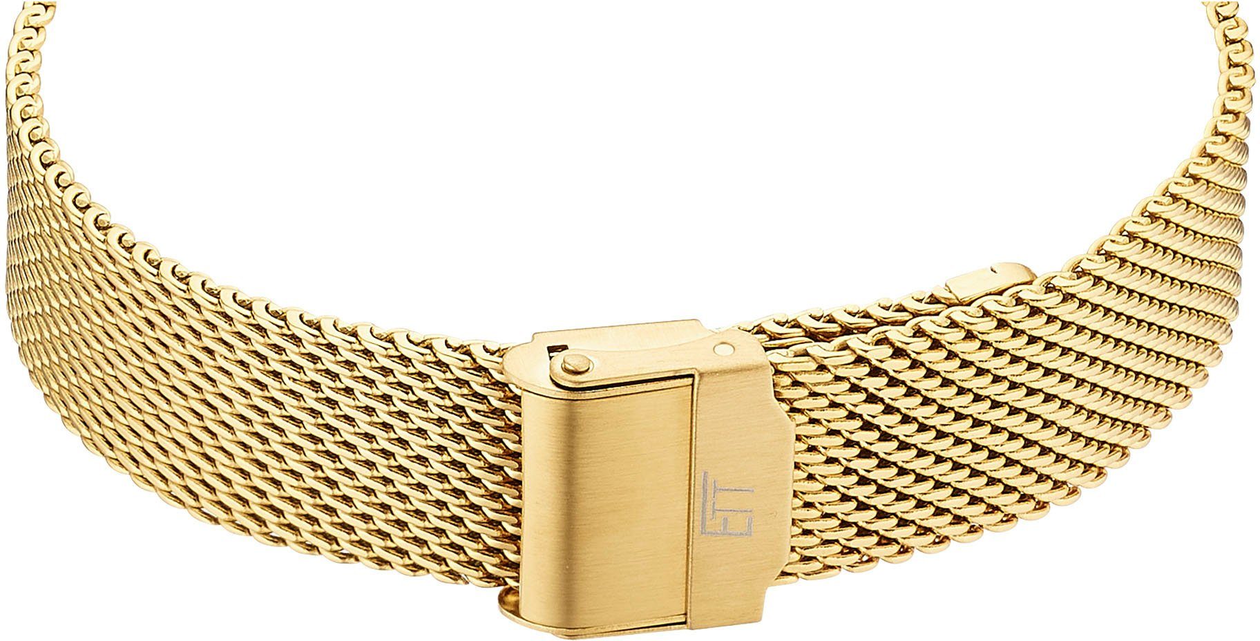 ETT Funkuhr Atacama EGS-11623-11MS, (Set, 2-tlg., mit Wechselband aus Leder), Armbanduhr, Herrenuhr, Datum, Solar, ideal auch als Geschenk