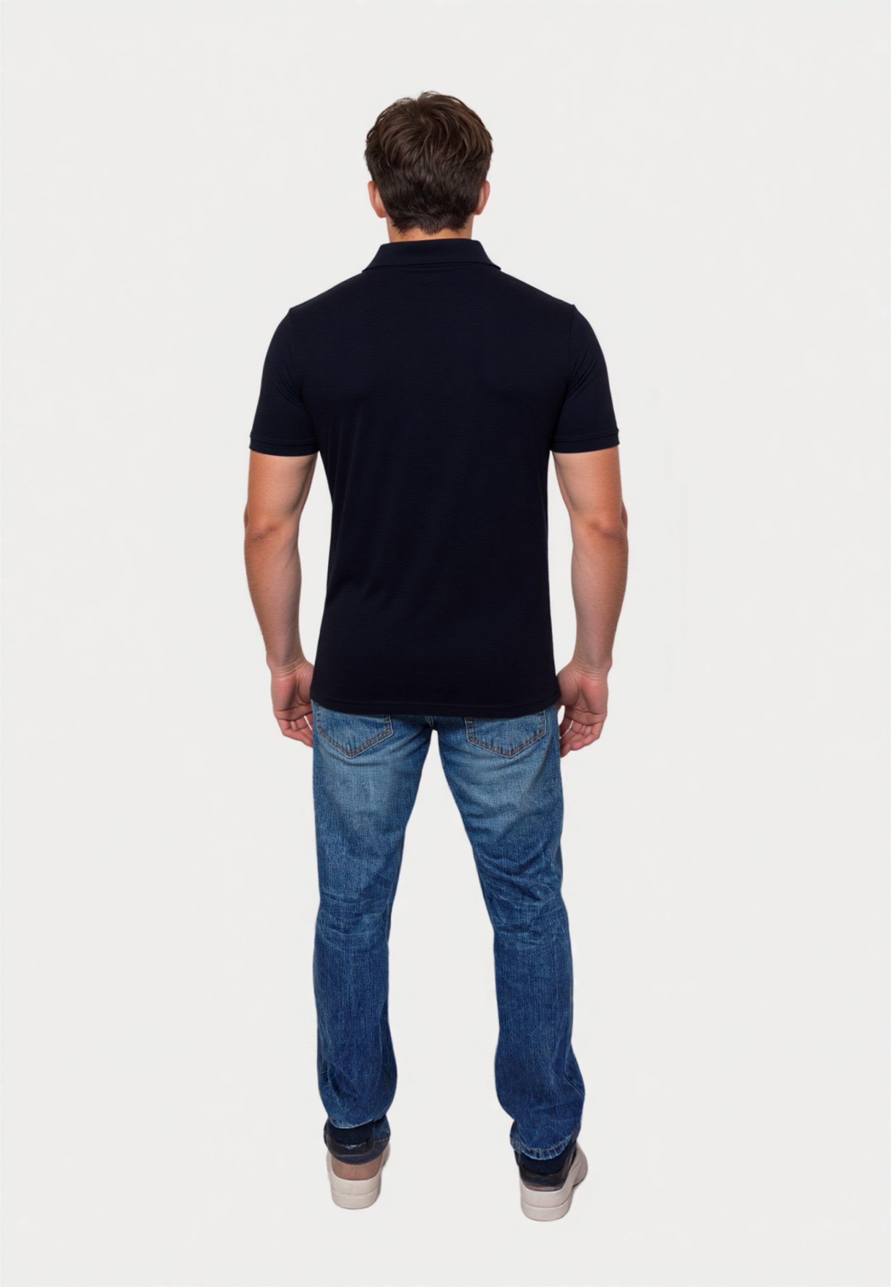 U.S. Polo Assn. Poloshirt Poloshirt Shortsleeve Basic (1-tlg., 1)
