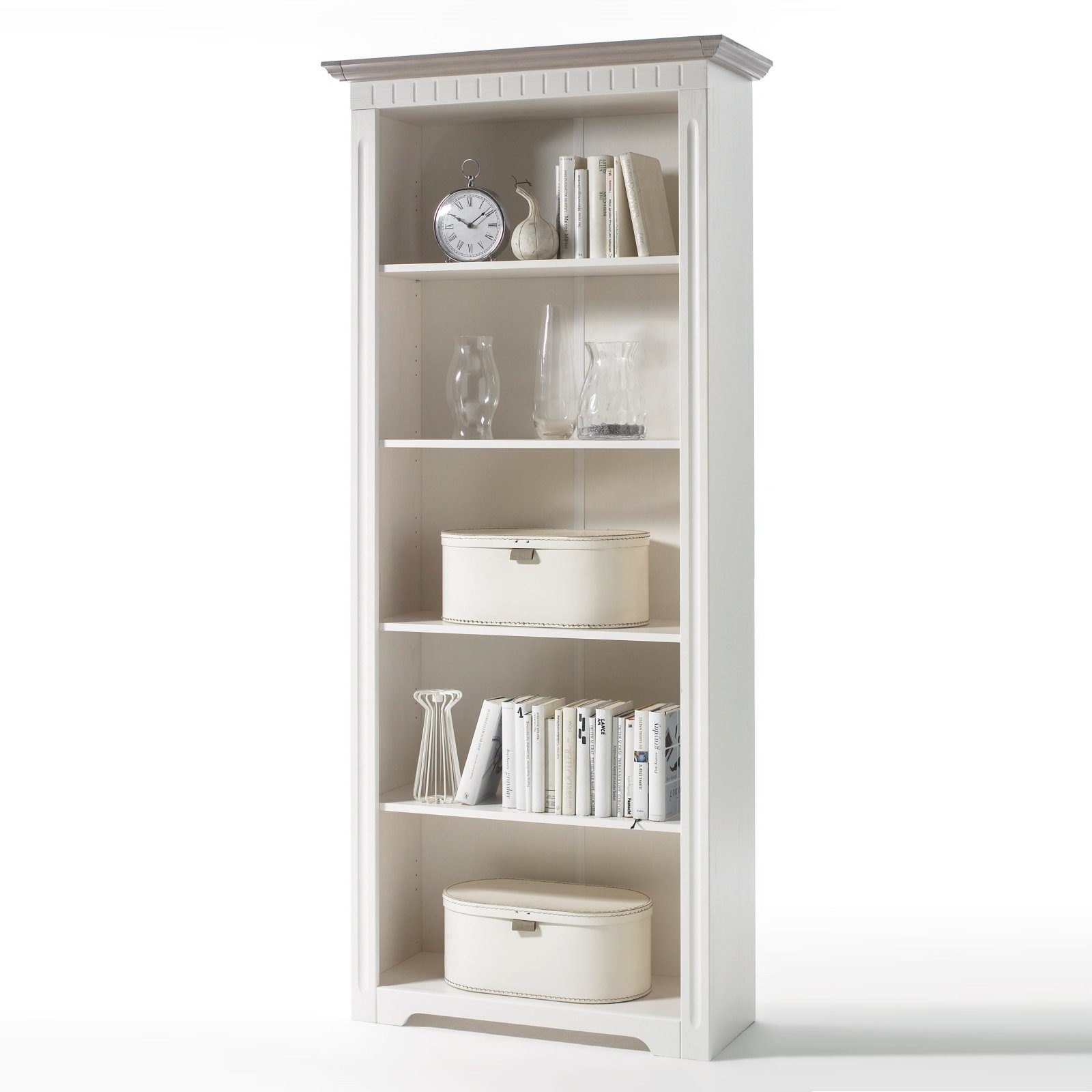 Empinio24 Bücherregal Cordoba, Breite 87 cm, günstig online kaufen