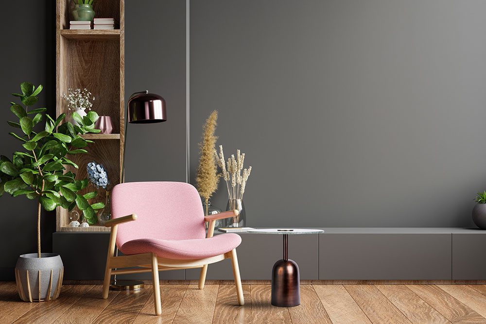Kayoom Beistelltisch Harry 125, luxuriöse Tischplatte aus 100% Marmor (1-St), Tischplatte aus Marmor, stabiles Gestell aus Eisen
