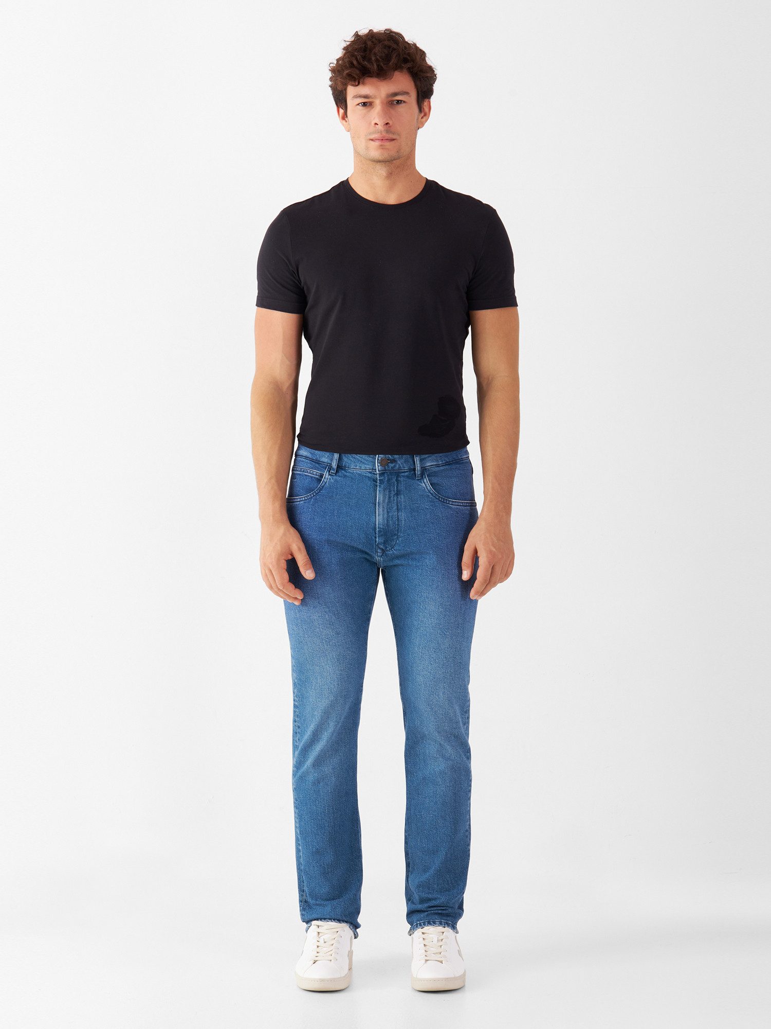 DAWN 5-Pocket-Jeans Dusk