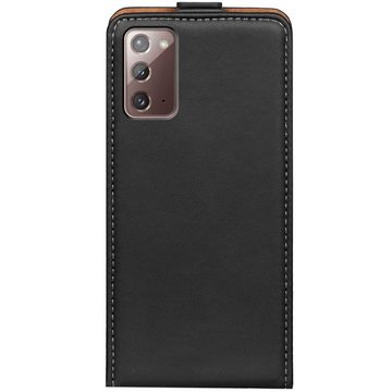 CoolGadget Handyhülle Flip Case Handyhülle für Samsung Galaxy Note 20 6,7 Zoll, Hülle Klapphülle Schutzhülle für Samsung Note 20 Flipstyle Cover
