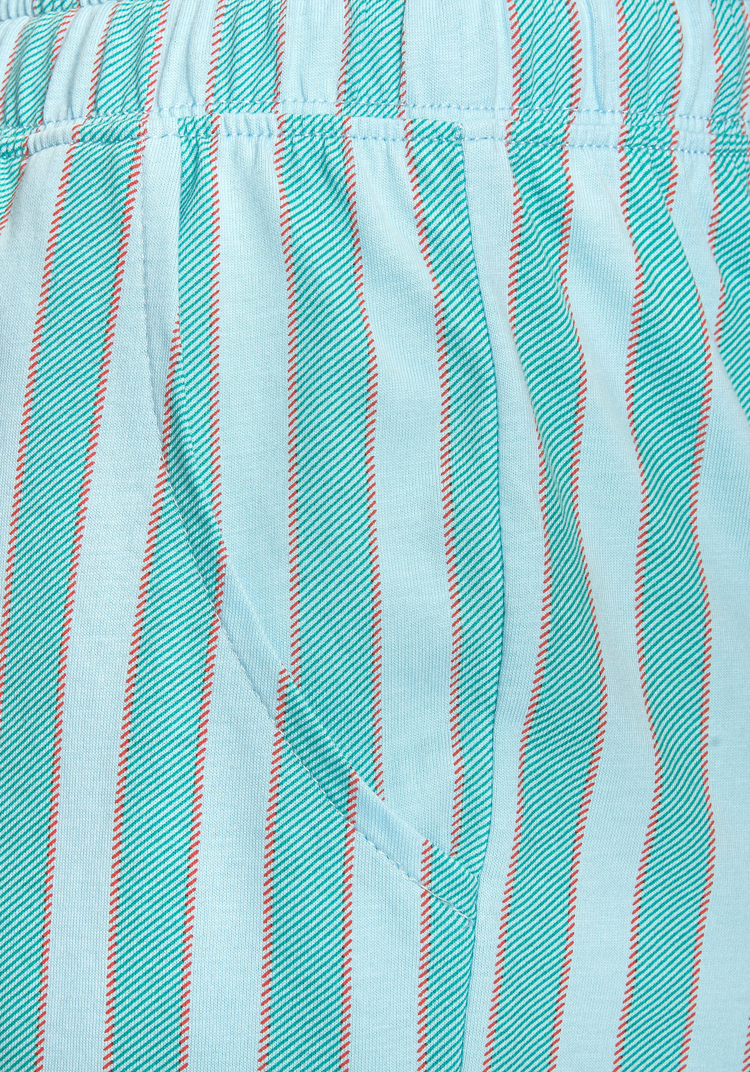 Vivance Dreams by Lascana Pyjama (Set, 2 tlg) Zartes Streifenmuster