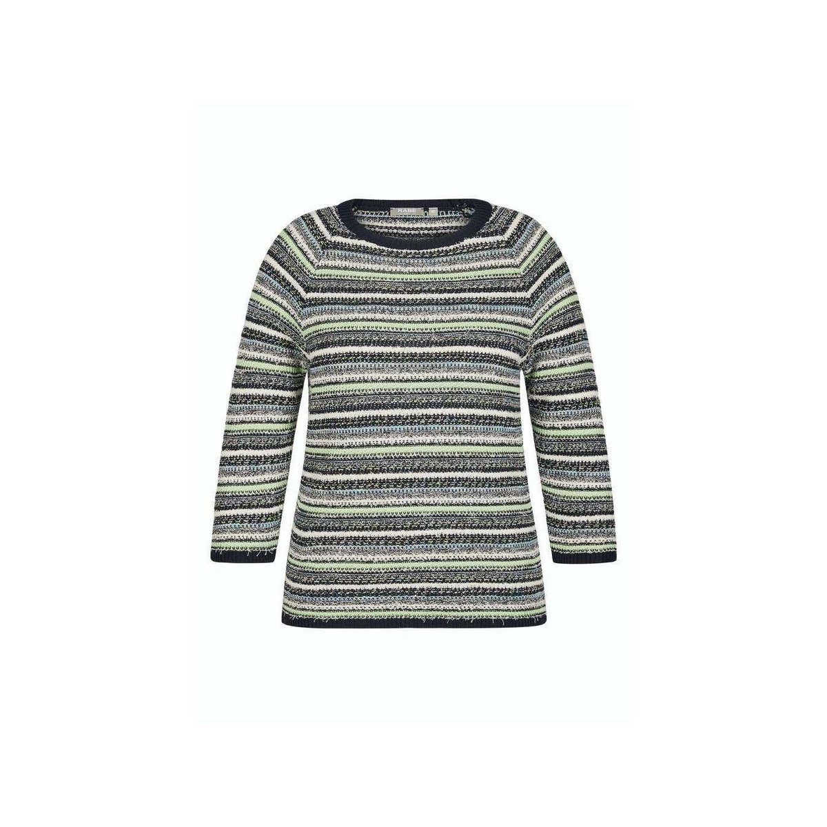 3/4 Arm-Pullover Strickpullover für Damen in türkis