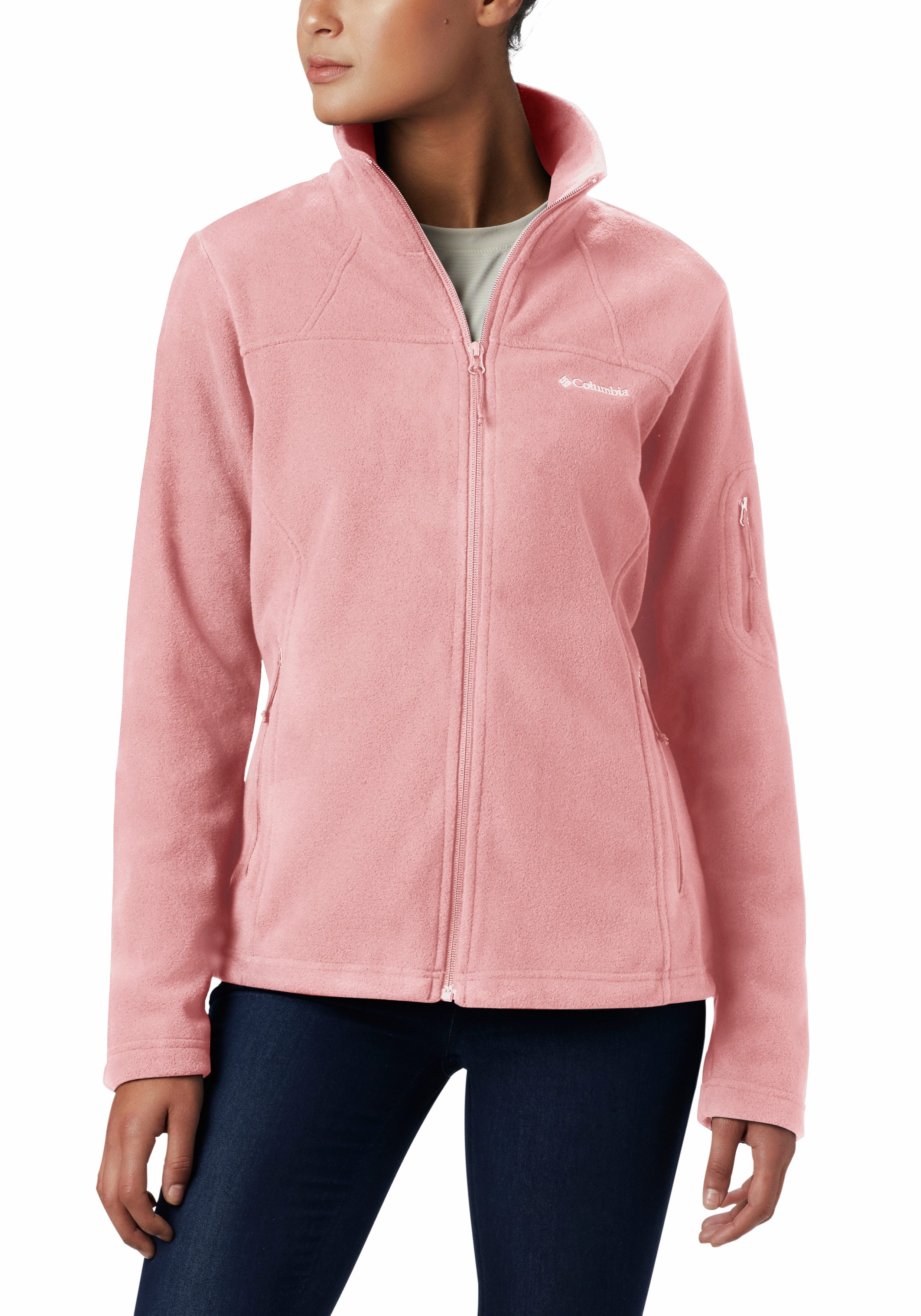 Columbia Fleecejacke Fast Trek II Jacket atmungsaktiv, wasserabweisend, windabweisend