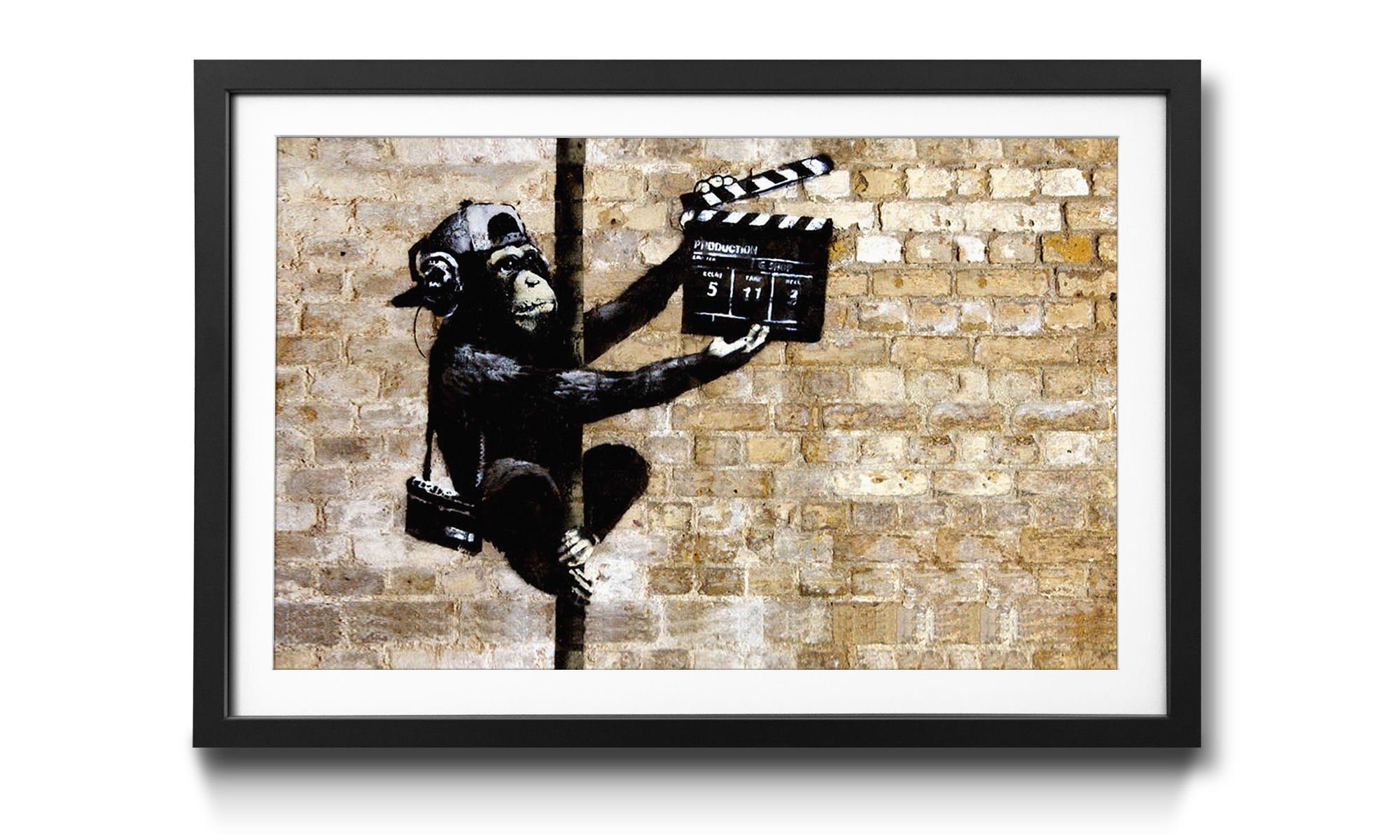 WandbilderXXL Kunstdruck Banksy No.13, Banksy, Wandbild, in 4 Größen erhältlich