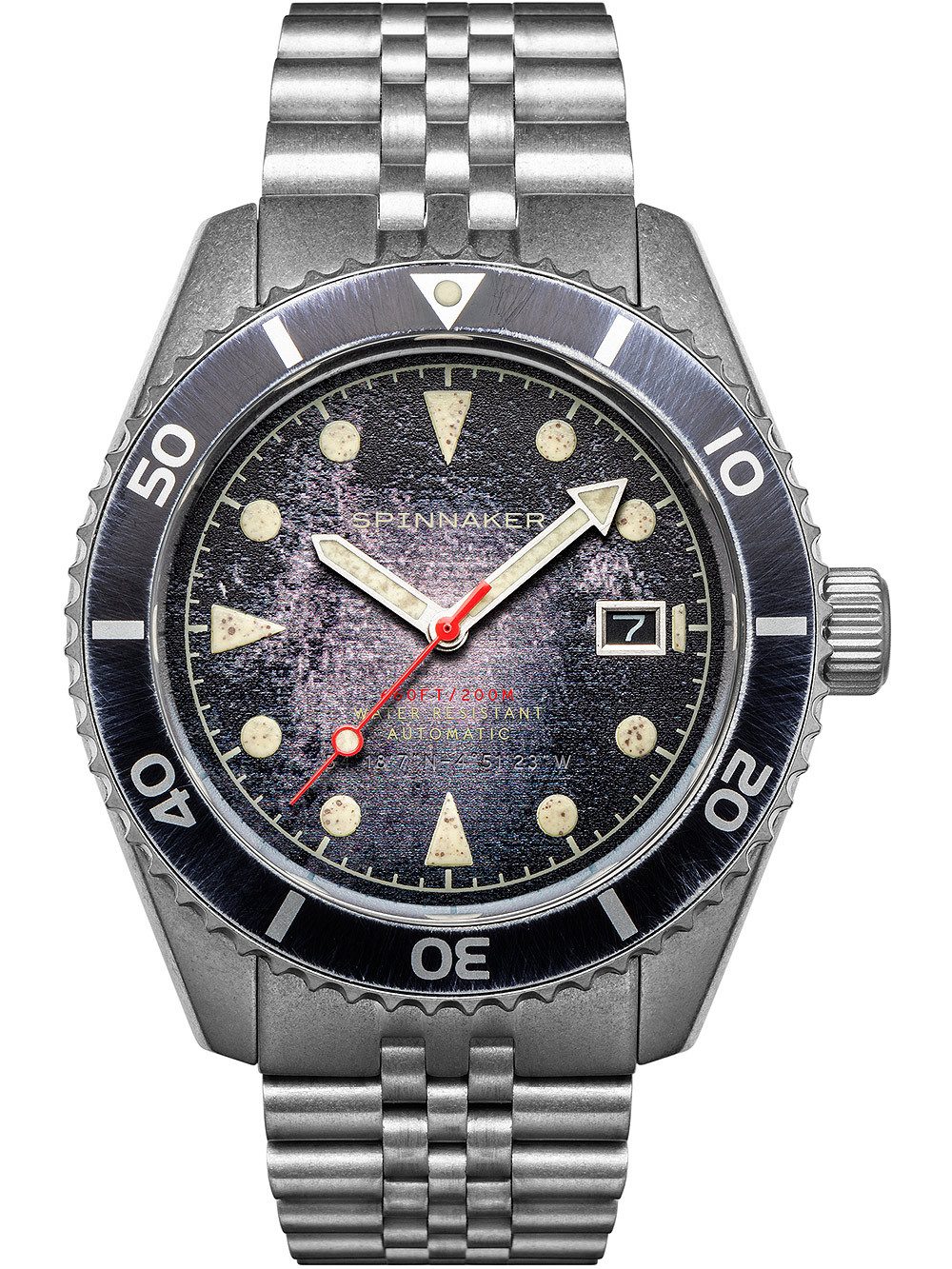 Spinnaker Automatikuhr Spinnaker SP-5089-11 Wreck Automatik Herrenuhr 44mm 20ATM Spinnaker SP-5089-11 Wreck Automatik Herrenuhr 44mm 20ATM