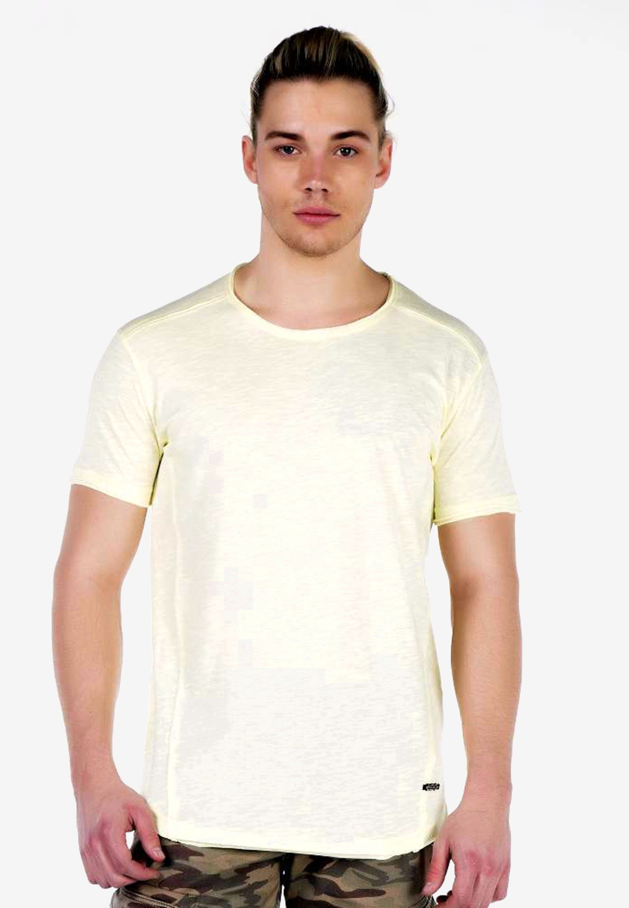 Herren Shirts Cipo & Baxx T-Shirt in schlichtem Design