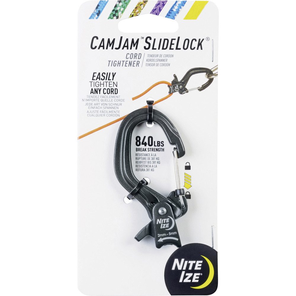 Tunnelzelt NITE Ize NI-CJSLS-01-R3 Schnurspanner 73 mm x 37 mm x 16 mm 1 St.
