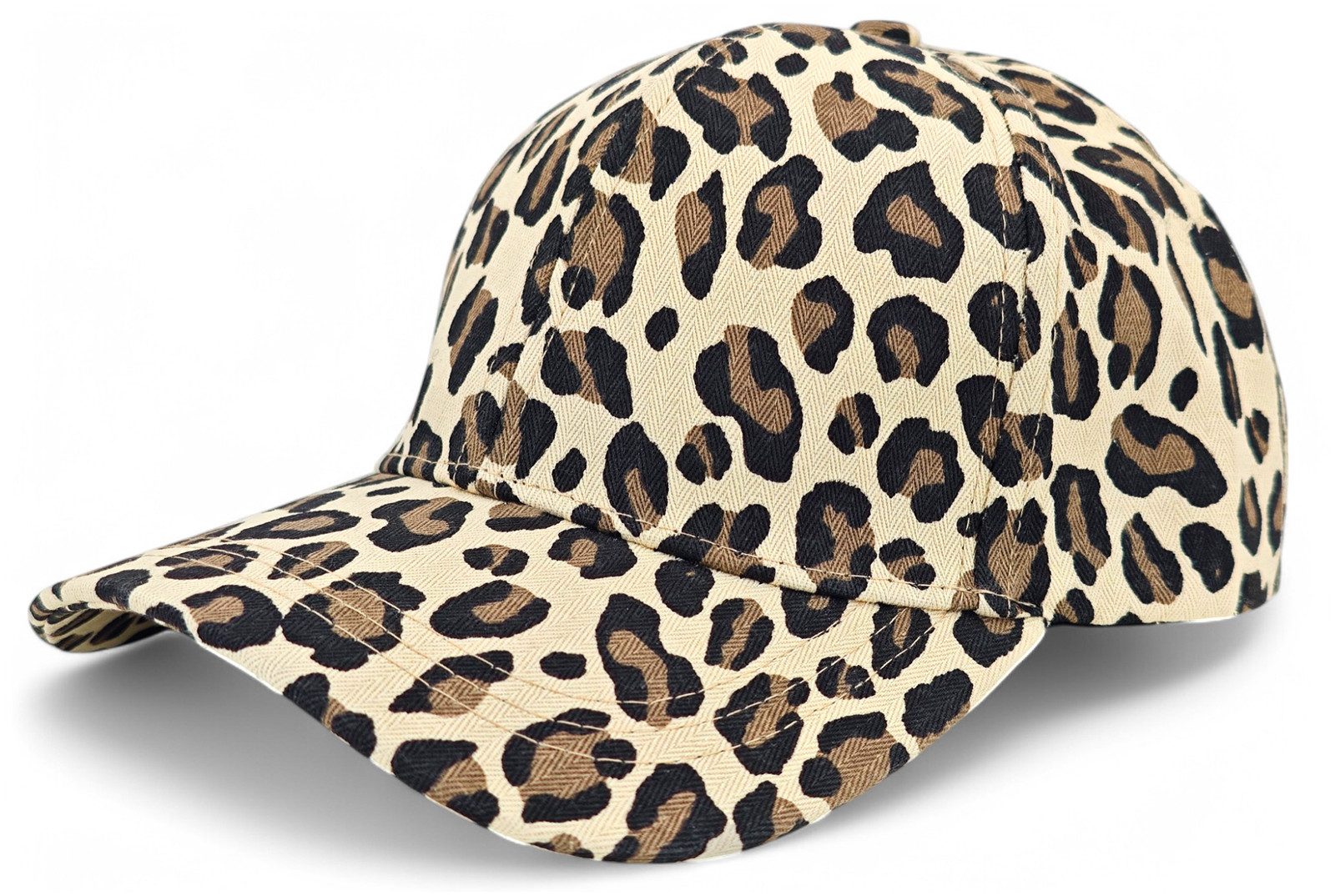 styleBREAKER Baseball Cap Baseball Cap mit Leo Muster (1-St) günstig online kaufen