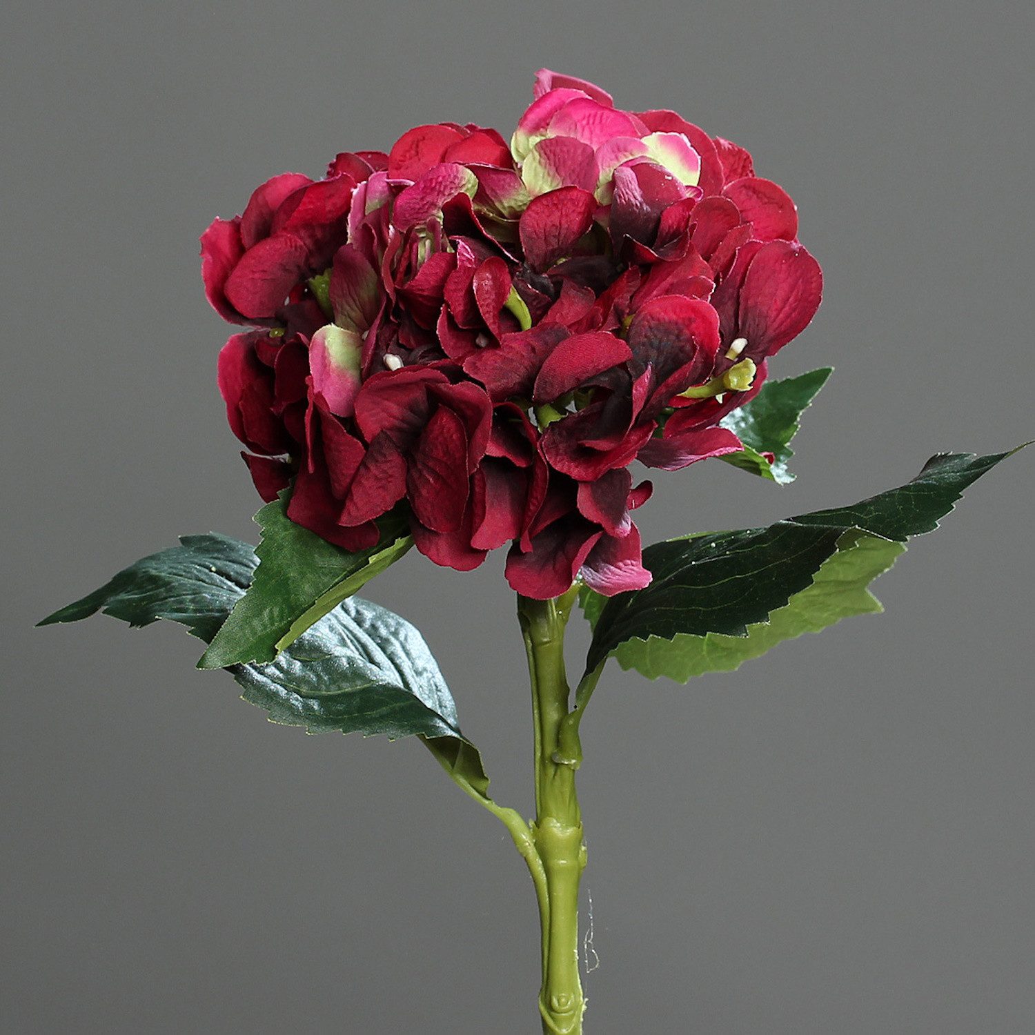 Kunstblume Rot, Durchmesser 14 cm, DPI, günstig online kaufen