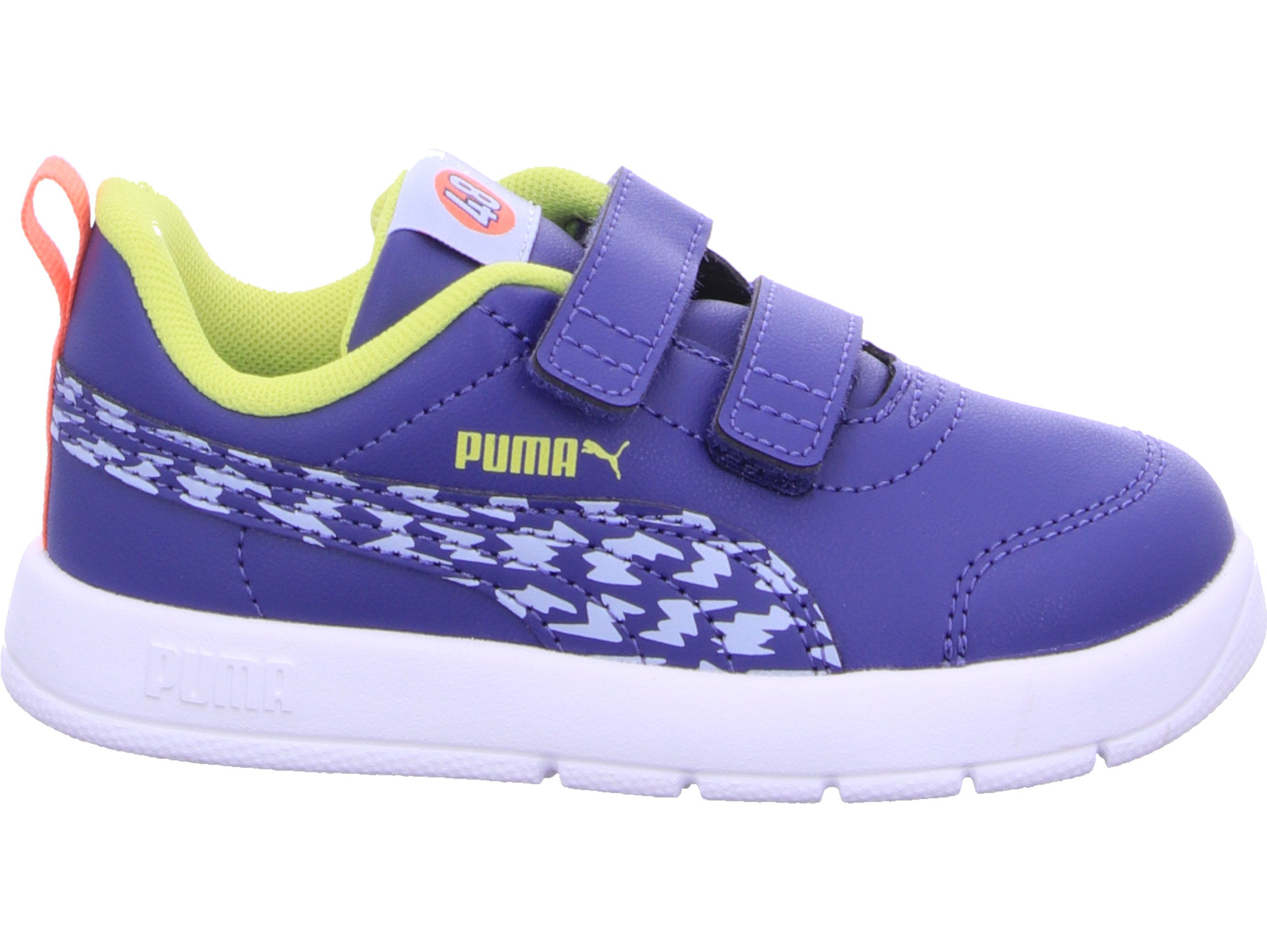 PUMA Courtflex V3 Poised2raceV Lauflernschuh