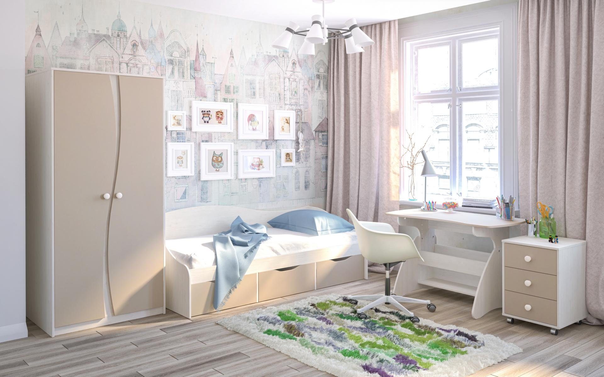 Möbel-Lux cm Kombi, 80x190 Kinderbett