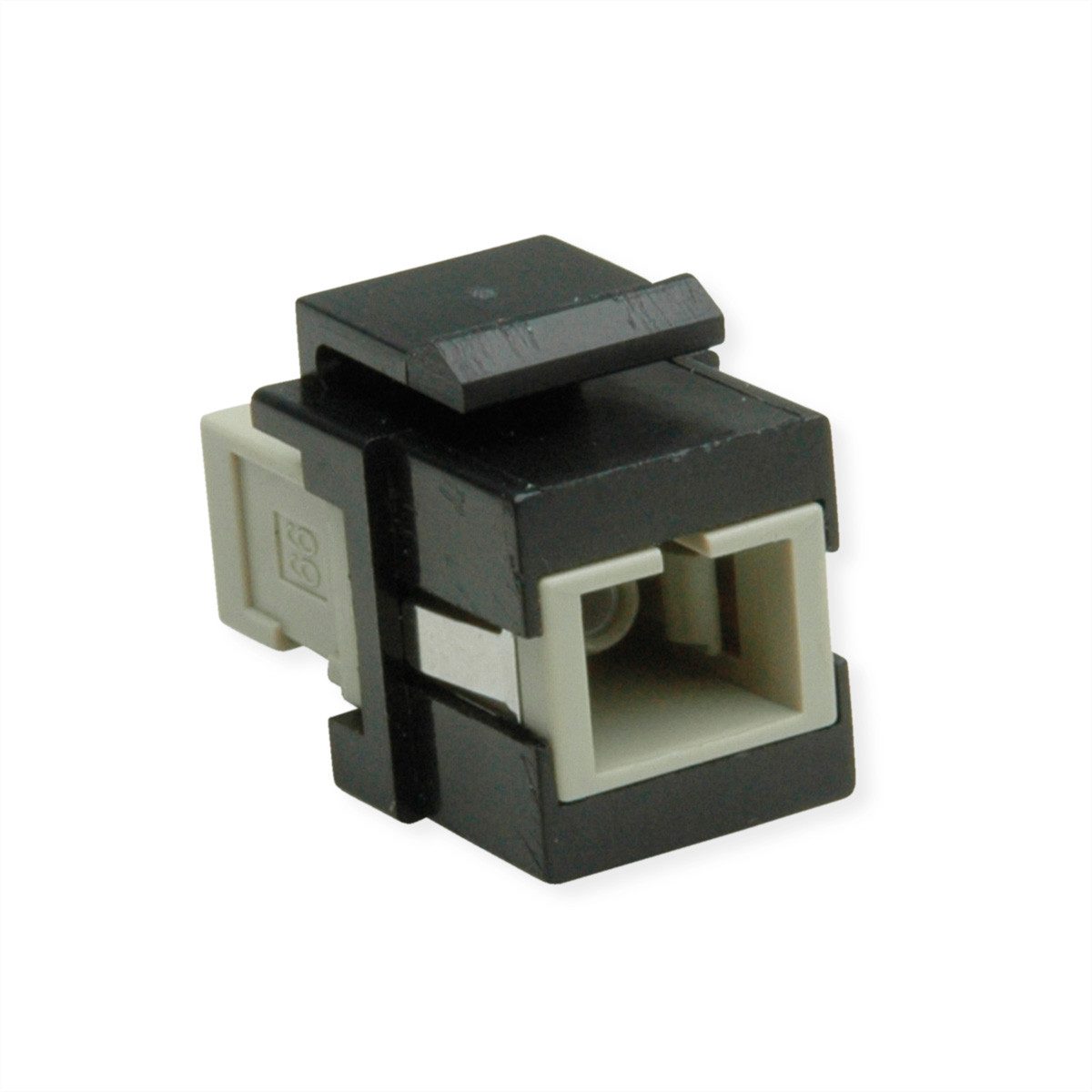 Keystone LWL-Adapter SC/SC Simplex, Multimode Glasfaserkabel