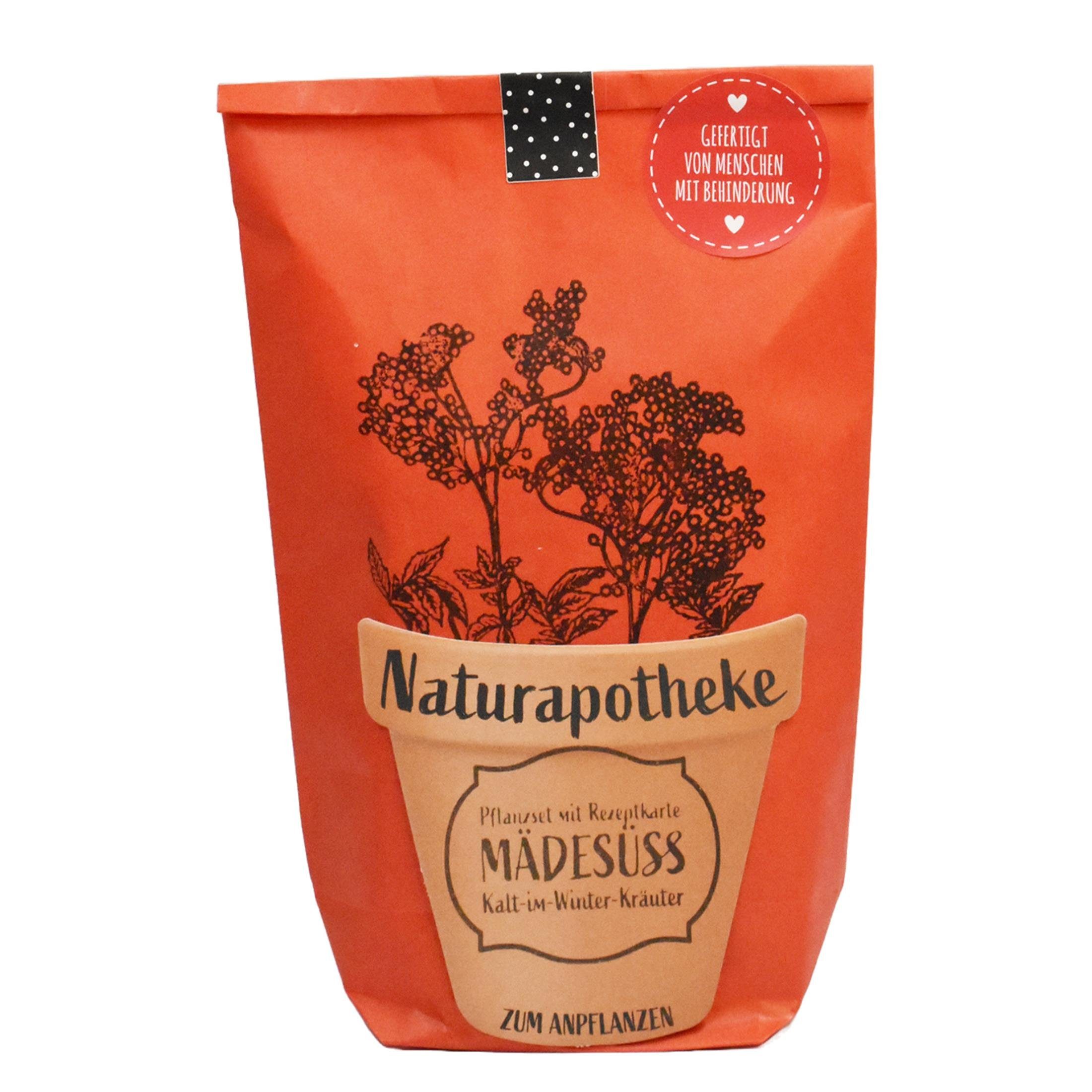 Wunderle Wundertüte Naturapotheke Ringelblume zum Anpflanzen