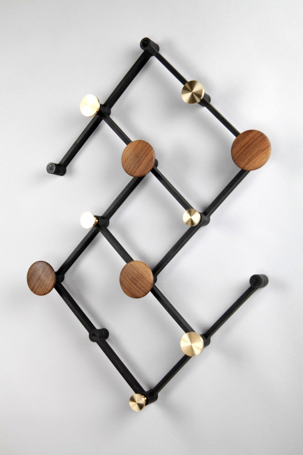 LoCa Garderobe X-Tend Walnuss
