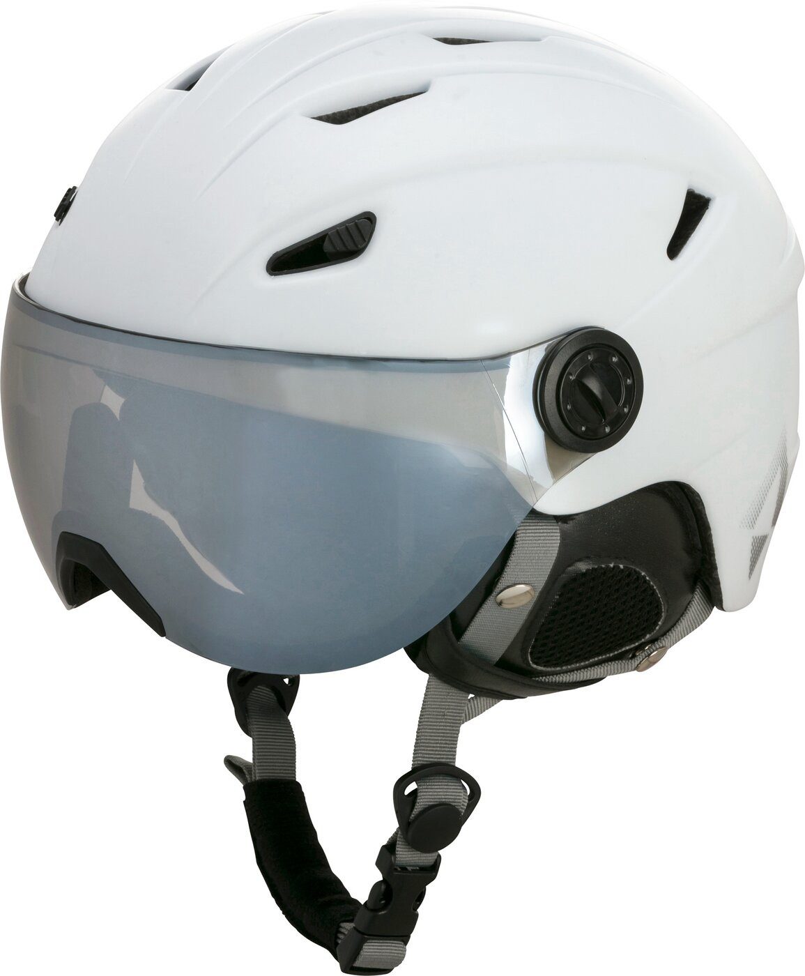 TECNOPRO Wassersporthelm Helm Pulse S2 Visor HS-016 WHITE