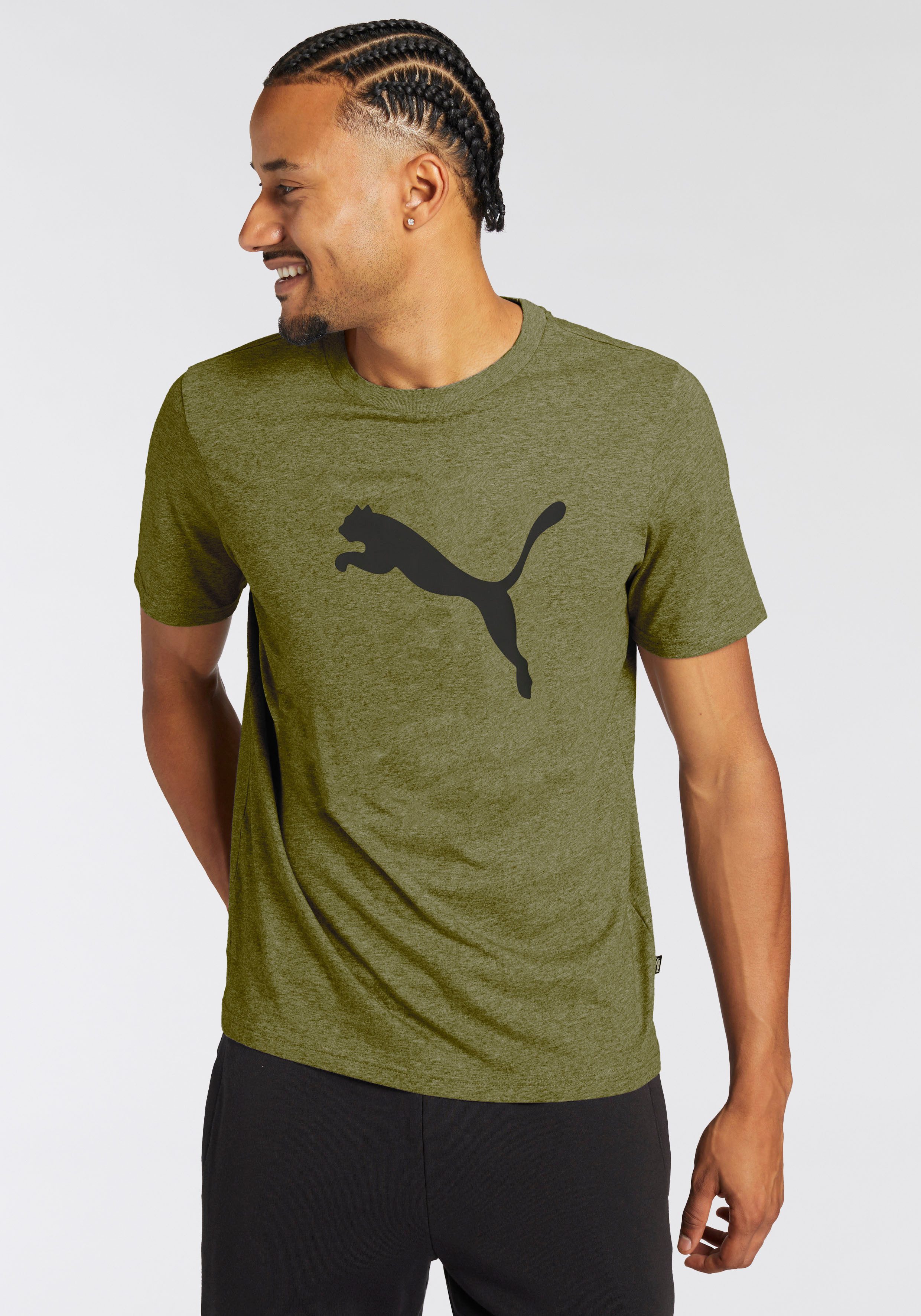 PUMA Trainingsshirt TRAIN FAV HEATHER CAT TEE günstig online kaufen