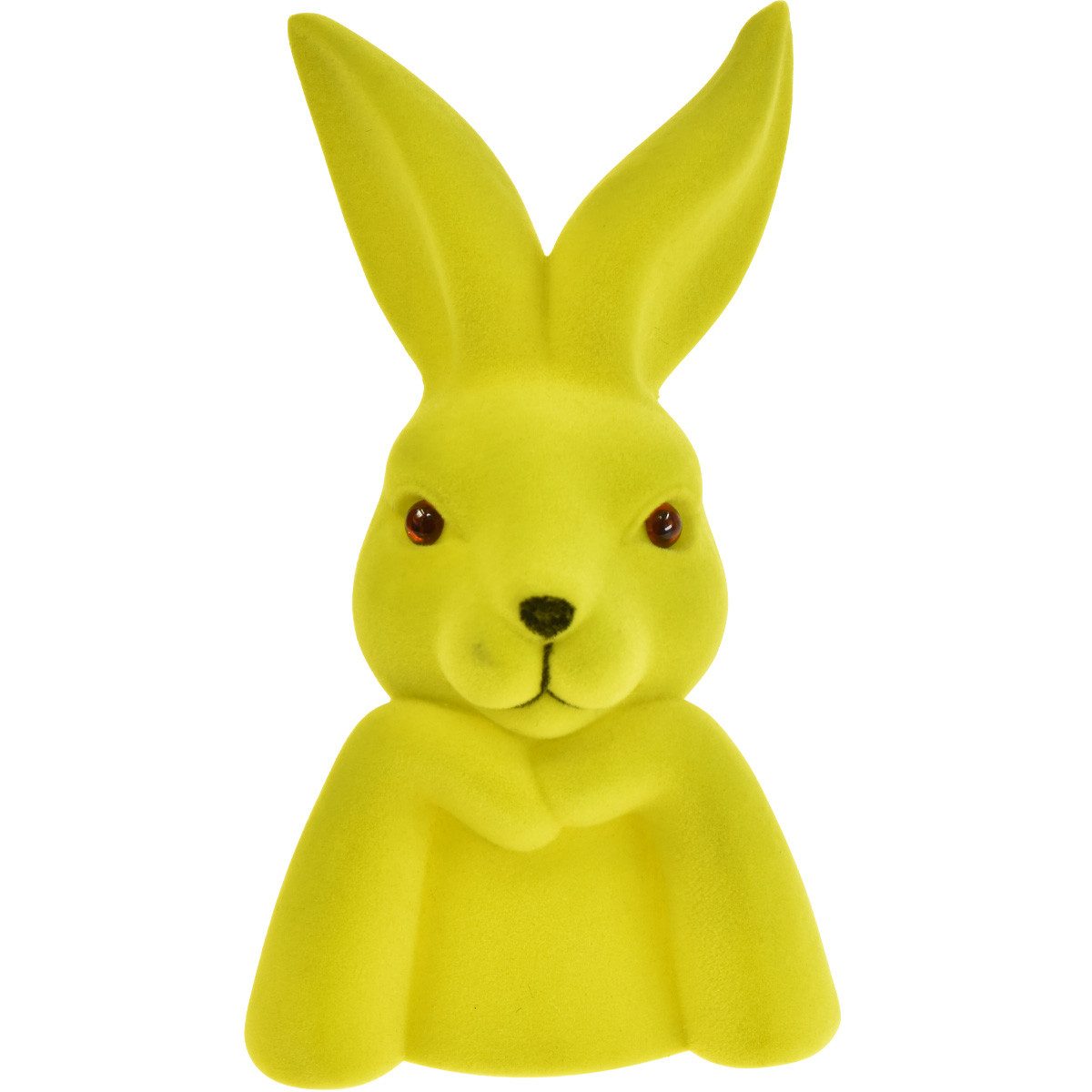 Viana Osterhase Dekohase Ostern Hasenbüste Gelbgrün 2. Wahl 16,5×13×27cm günstig online kaufen