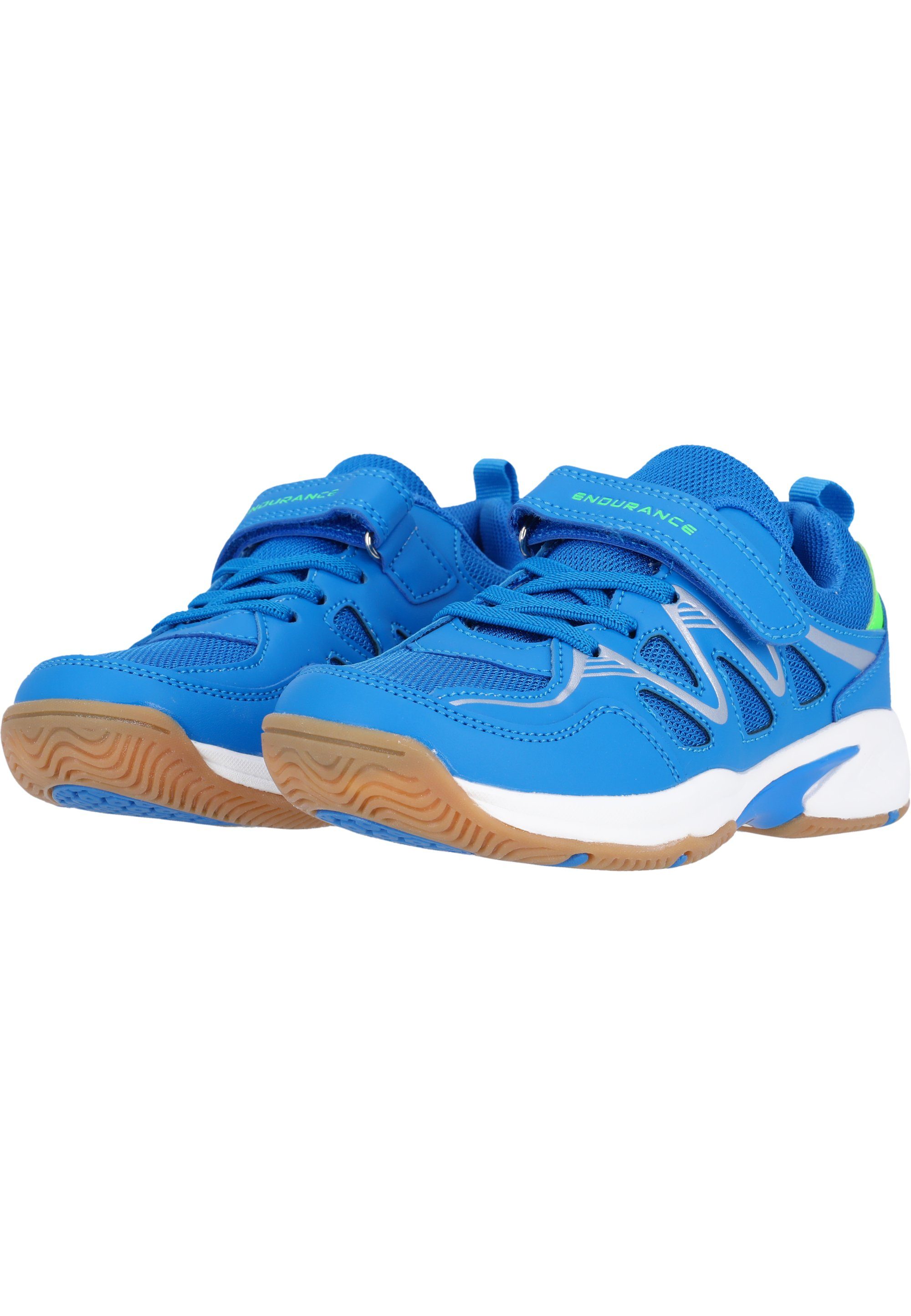 ENDURANCE Tasi Indoorschuh mit praktischer Hallensohle und einfachem Verschluss