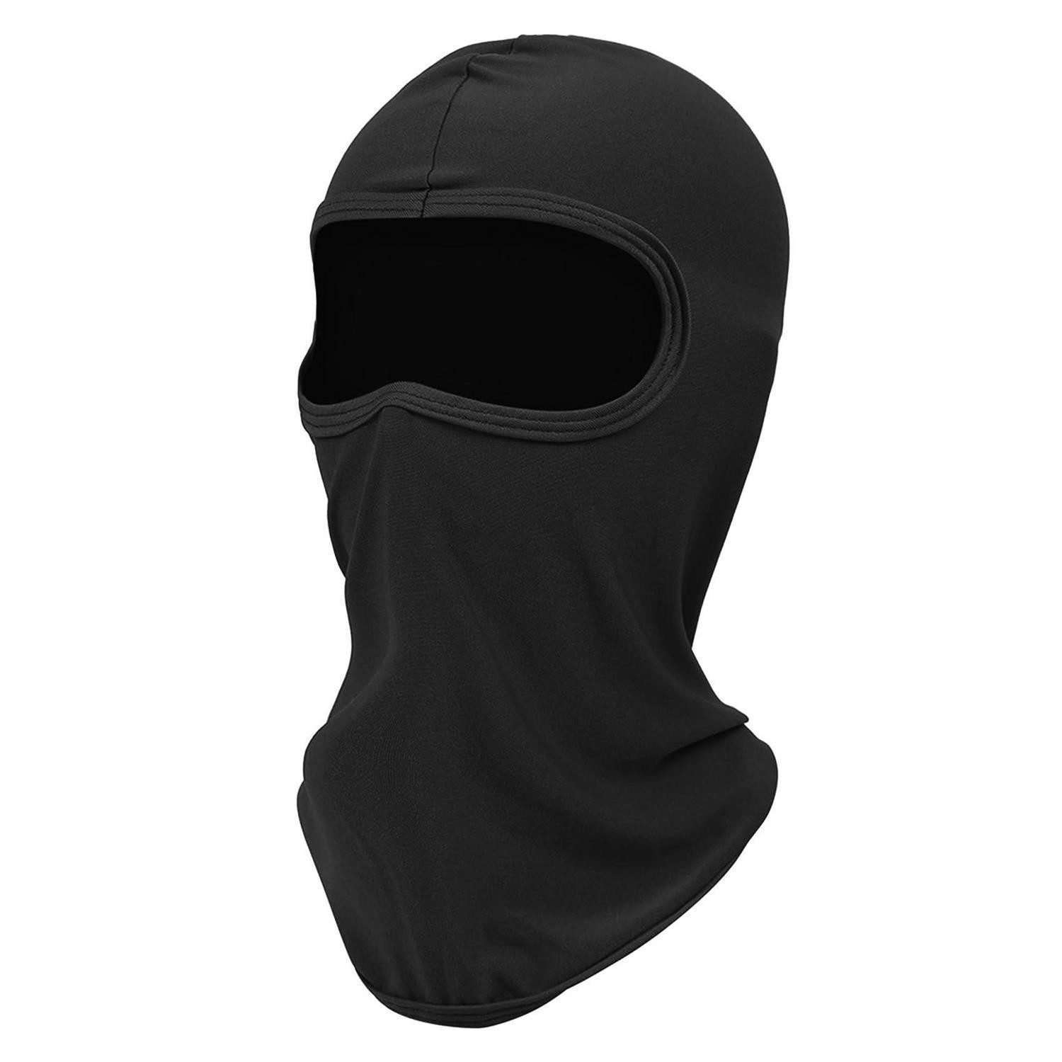 LuxusKollektion Sturmhaube Sturmhaube Balaclava Sturmmaske Motorrad Skimaske schwarz mask