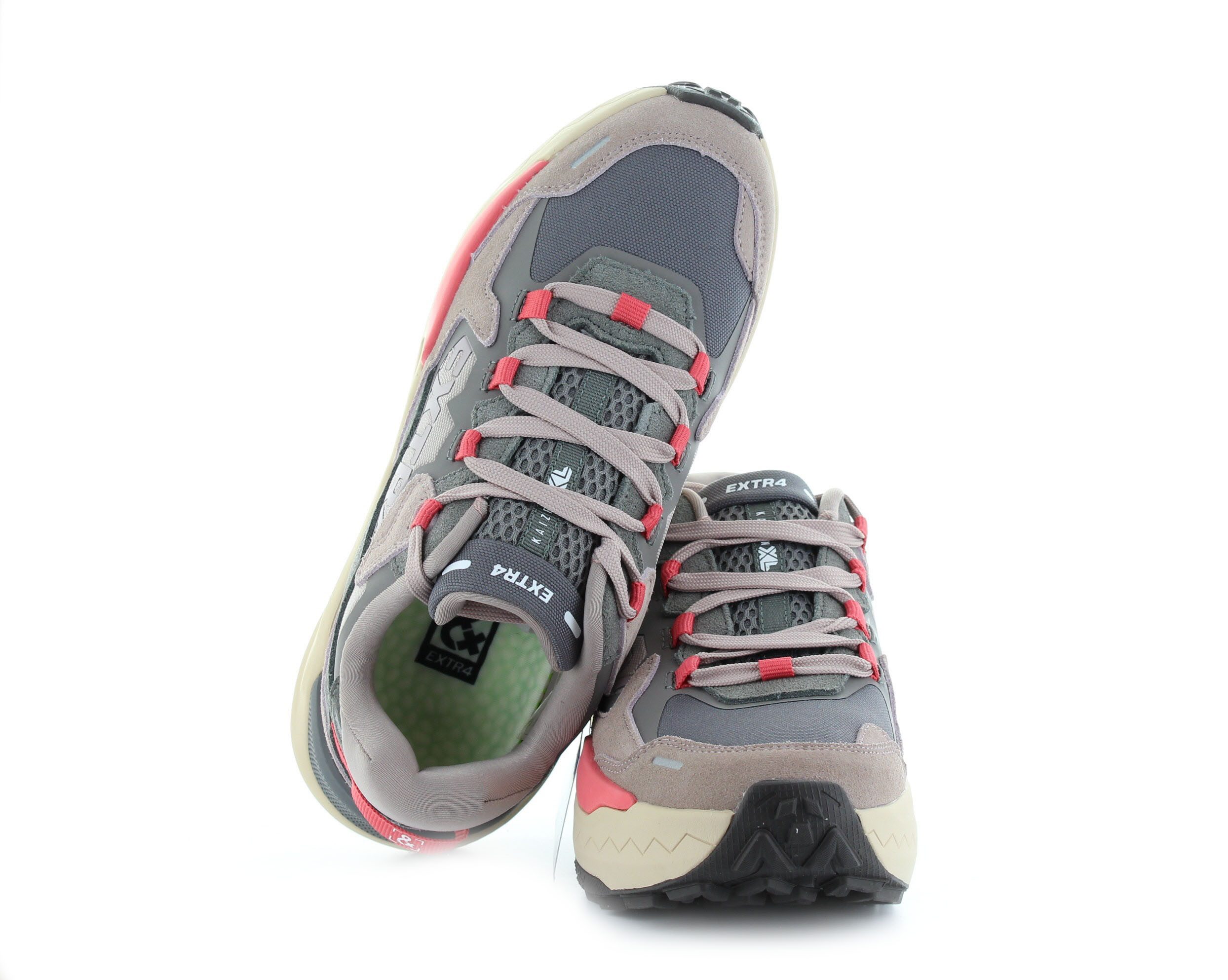 EXTR4 D&XL 01 Sneaker Rutschfeste Laufsohle