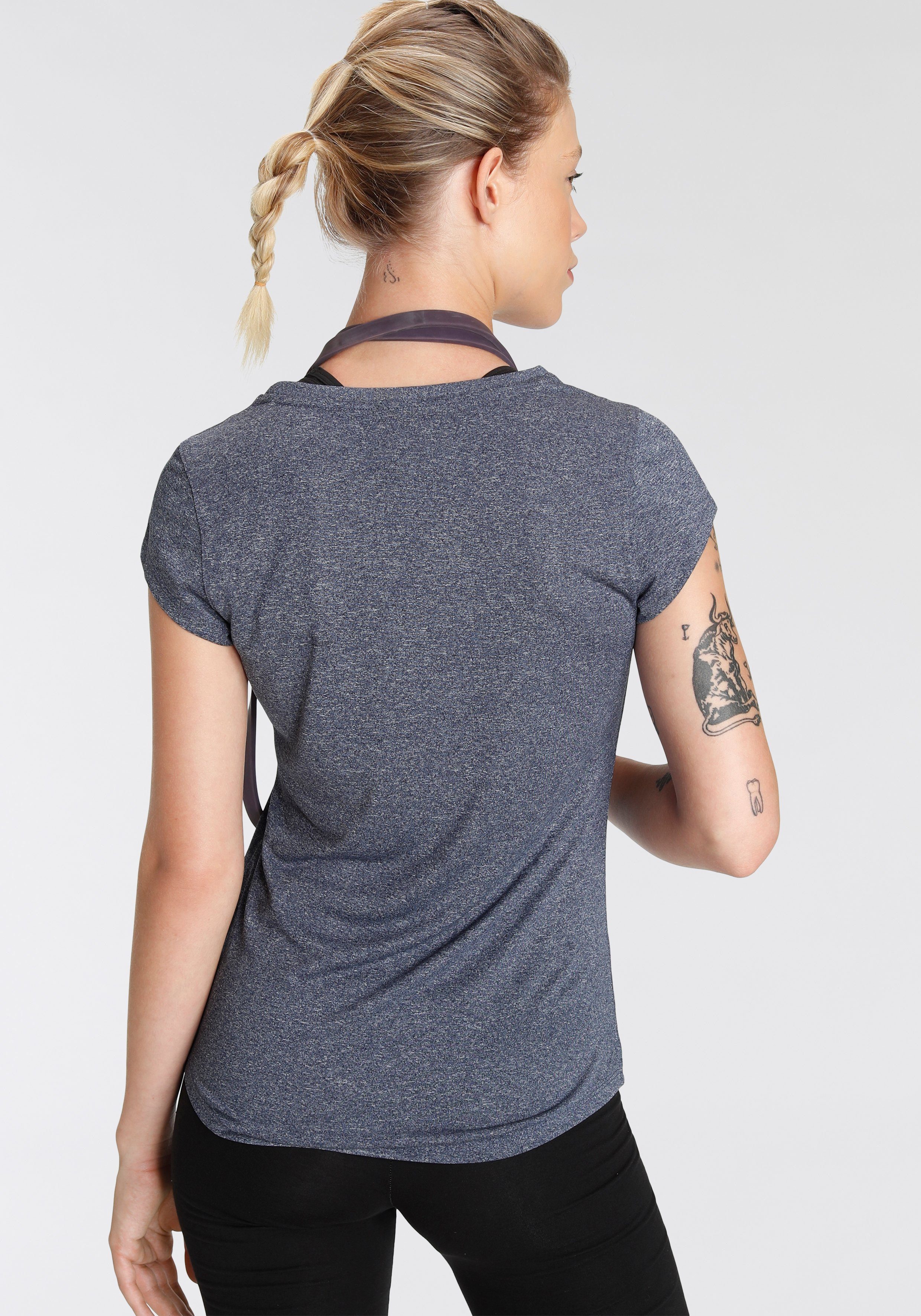 PUMA Trainingsshirt PERFORMANCE HEATHER CAT TEE günstig online kaufen