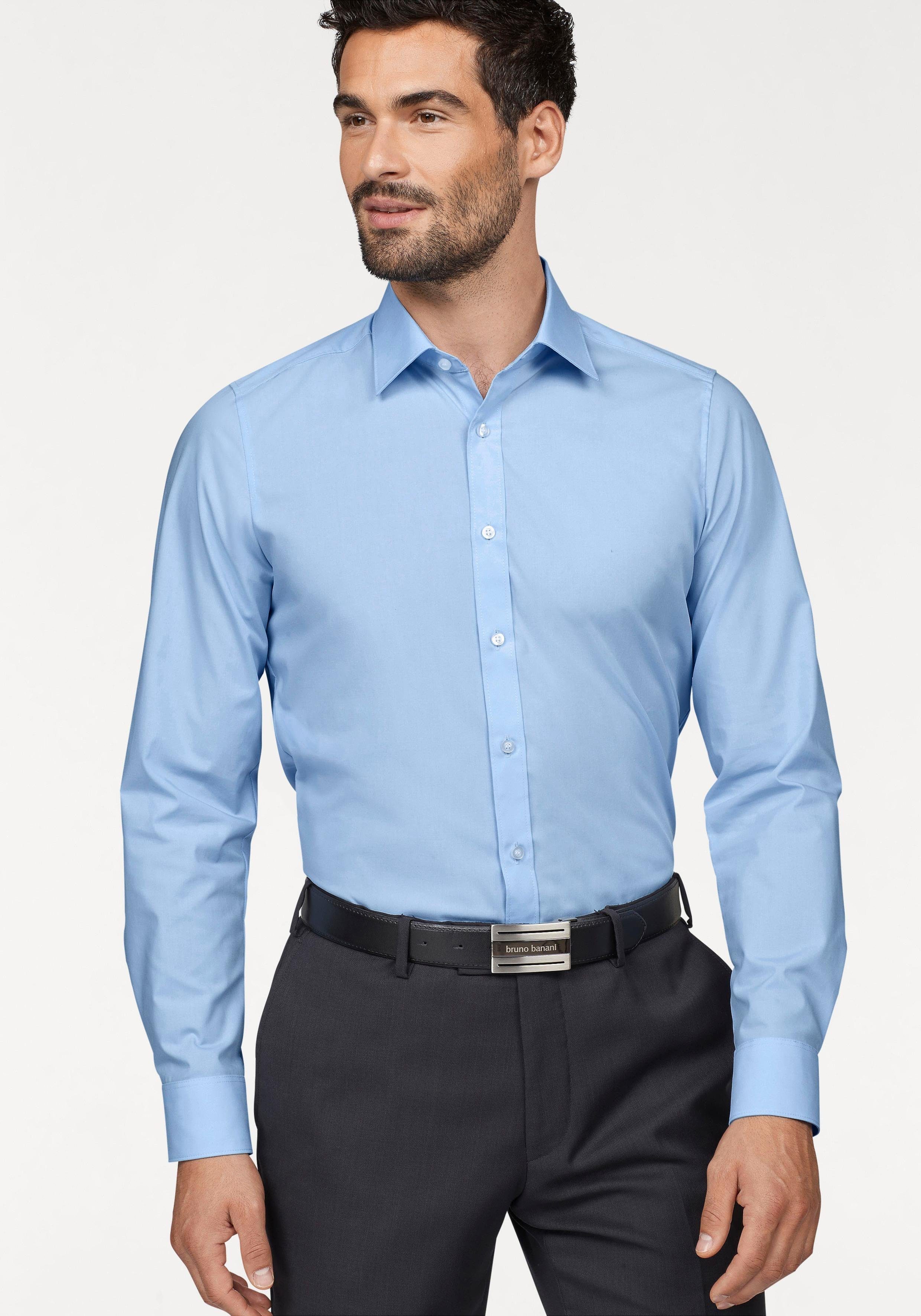 OLYMP Businesshemd Level Five body fit formbeständig durch Elasthan günstig online kaufen