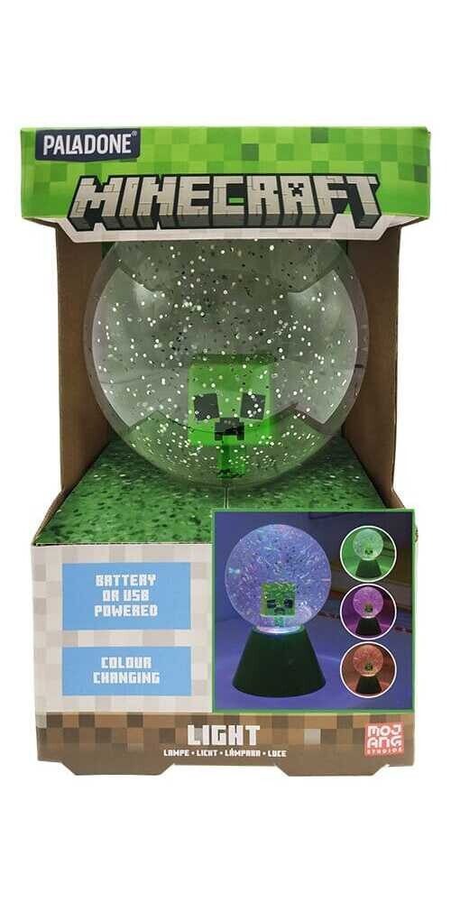 Paladone LED Dekolicht Minecraft Leuchte LED Glitter Ball