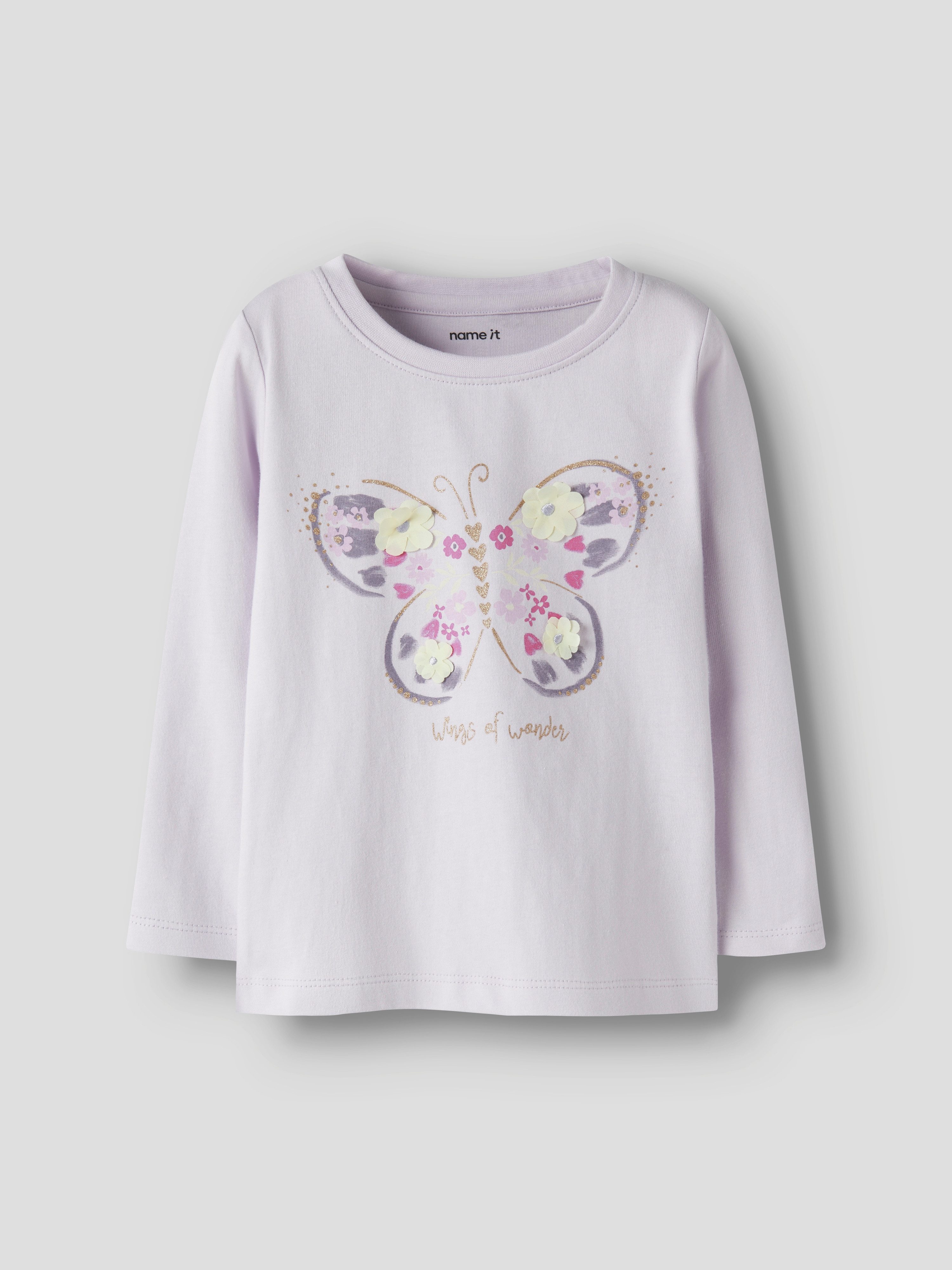 Name It T-Shirt NMFDEPPA SS TOP BOX
