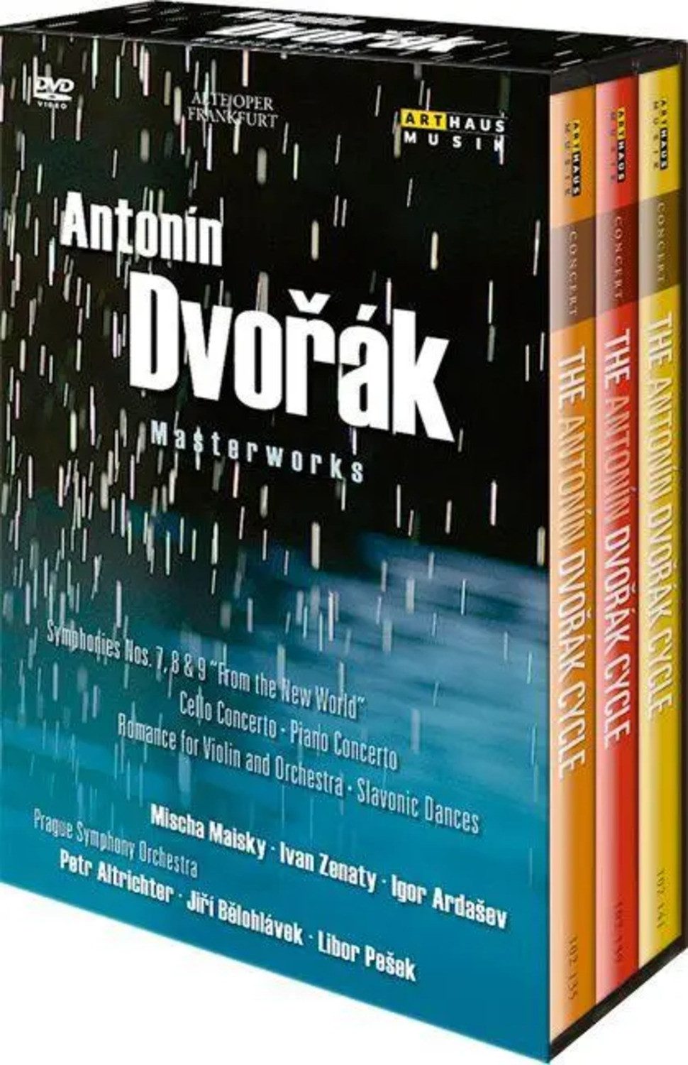 DVD Masterworks-Meisterwerke