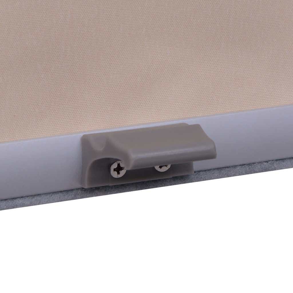 Rollo Verdunkelungsrollo Beige C04, vidaXL