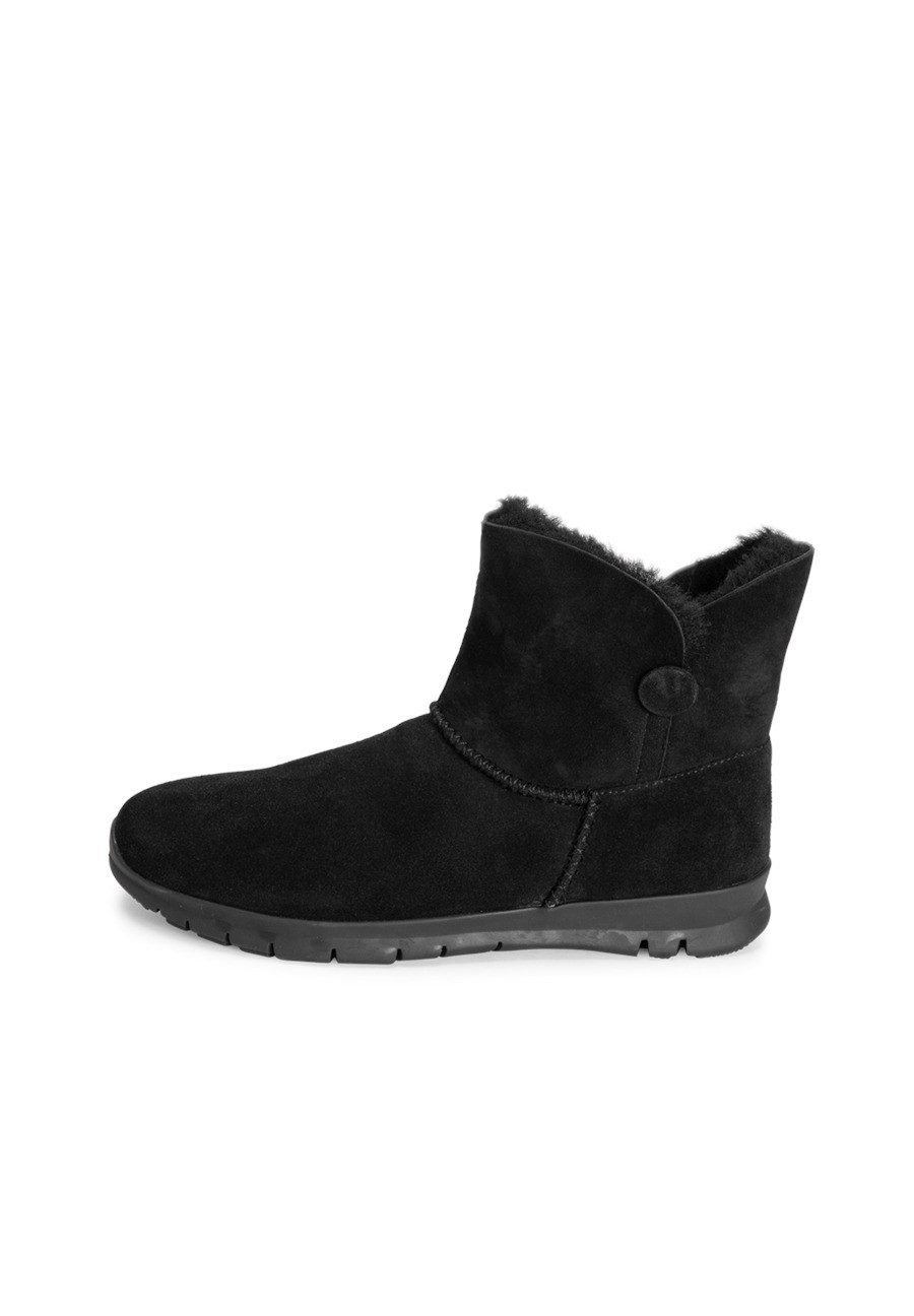 vitaform Damenschuhe Stiefelette Veloursleder Stiefelette günstig online kaufen