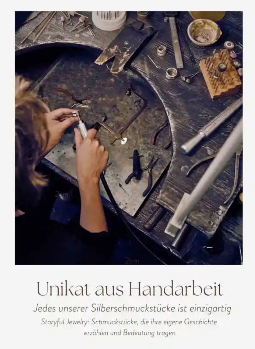 Einzelstück Armband L`amour Armband