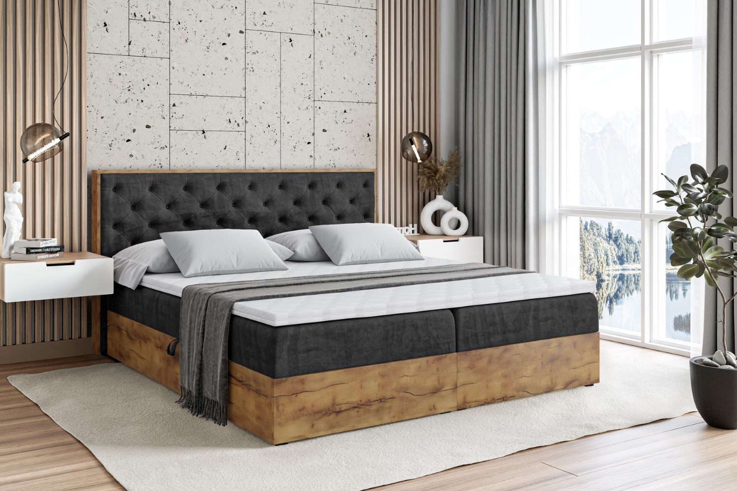 ALTDECOR Boxbett LOLLI3 (Multipocket-Matratze H4, H3 günstig online kaufen