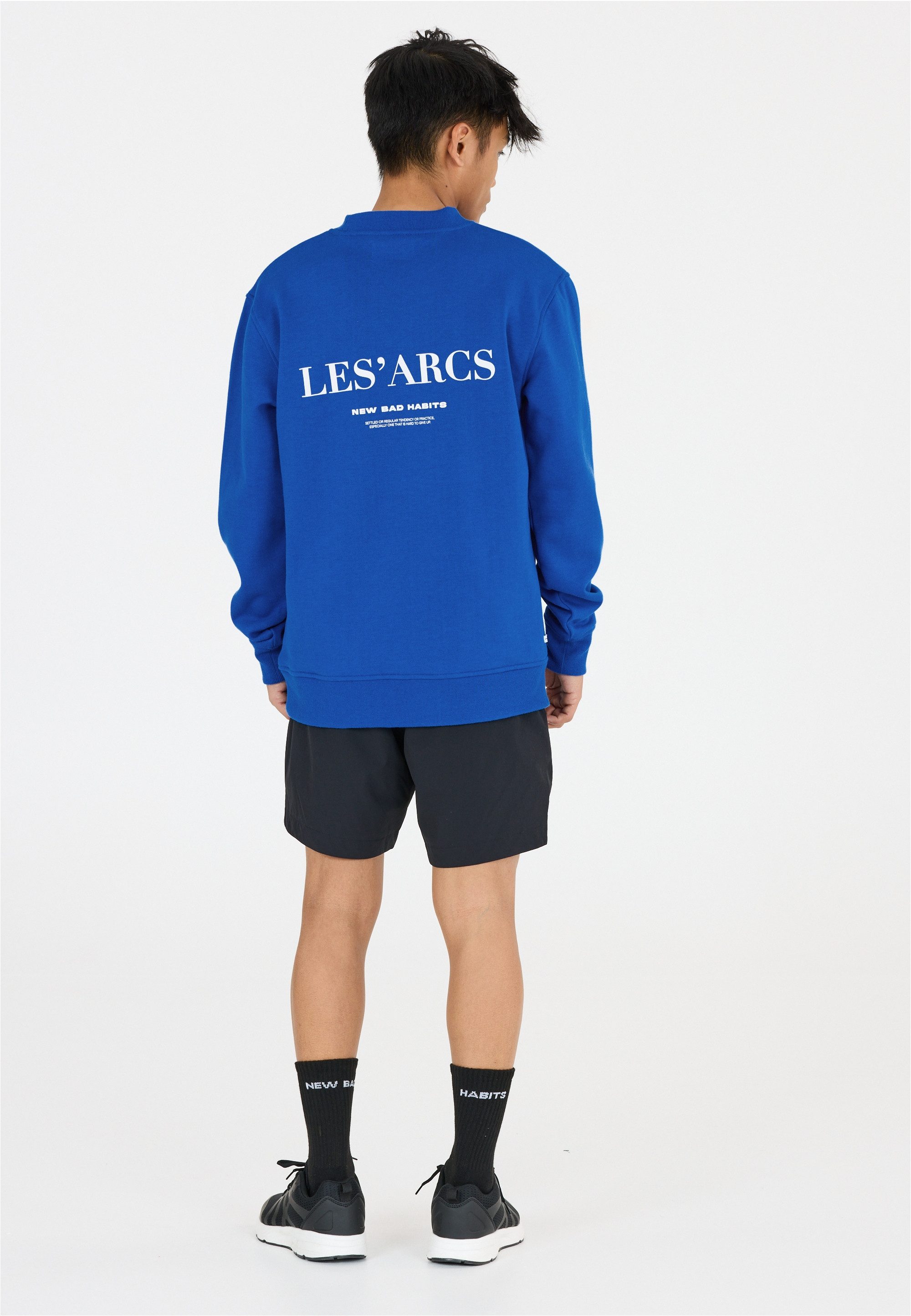 Les'Arcs Sweatshirt Deasach mit stylischem Print und bequemer Passform
