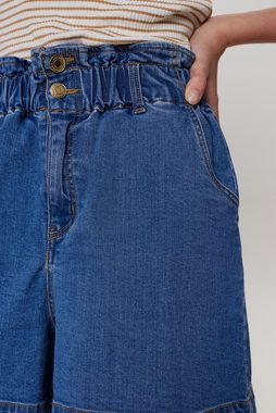 nümph Shorts - kurze Jeansshort - hohe Taille - High Waist Short