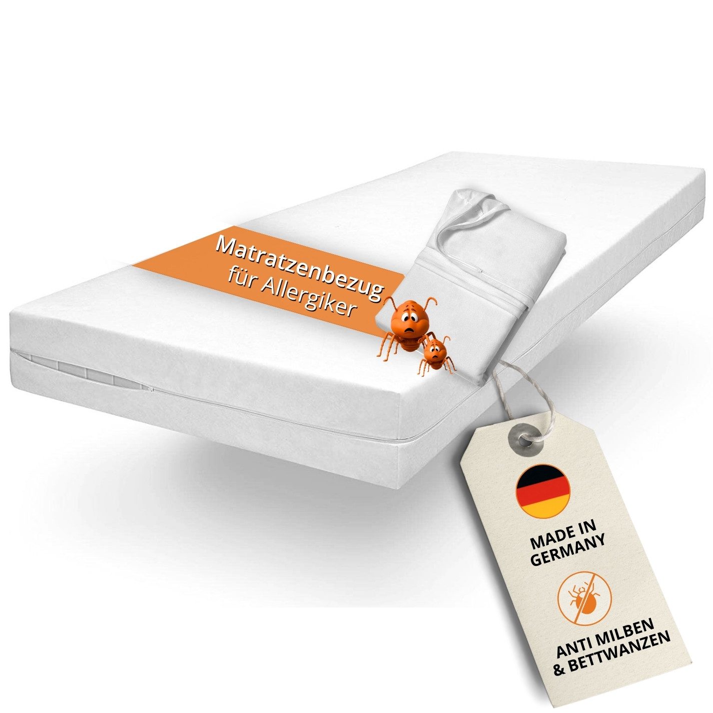 Matratzenschutzbezug Evolon Encasing, Anti Milben Schutz günstig online kaufen